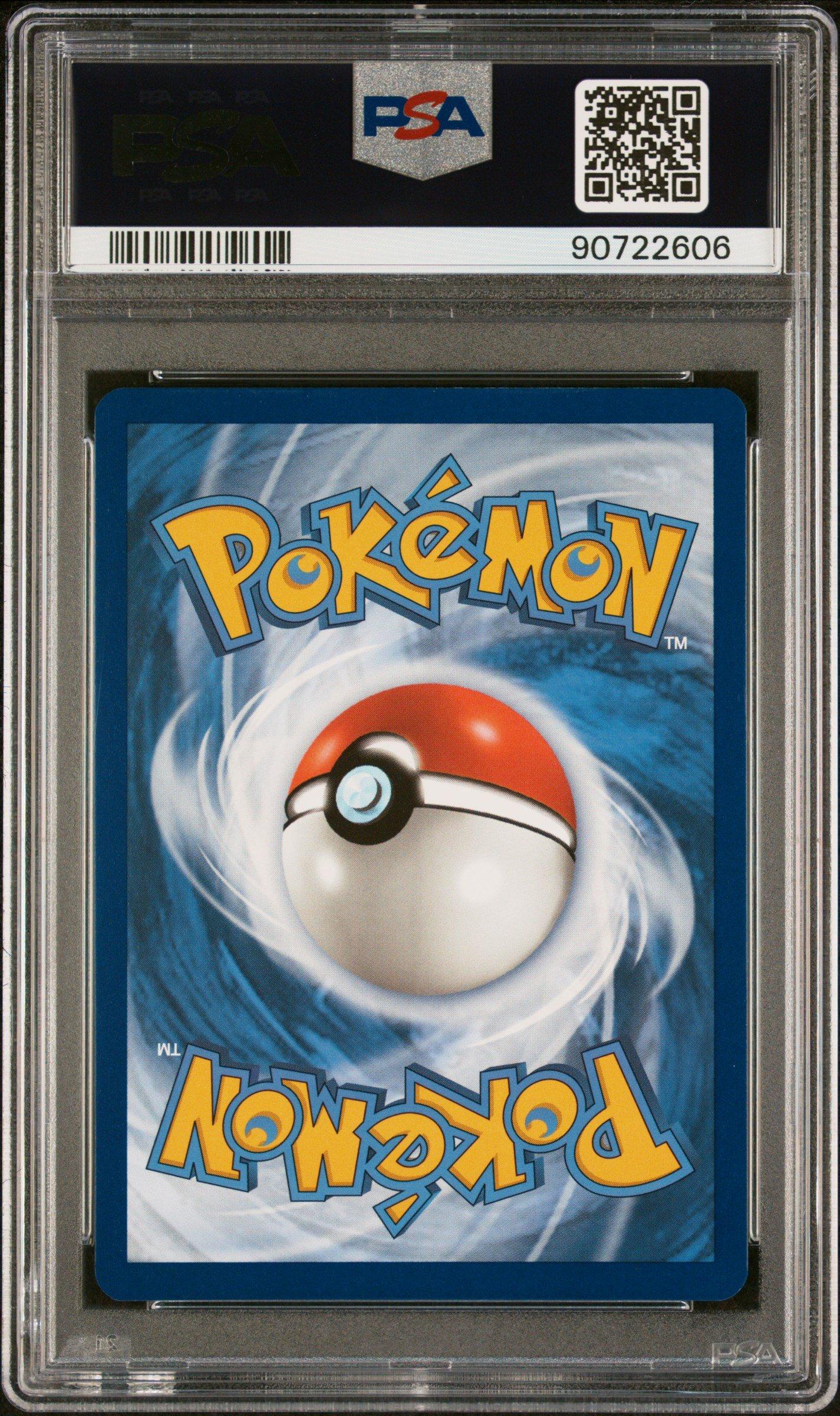 2024 Pokemon Tef En-temporal Forces 184 Drampa PSA