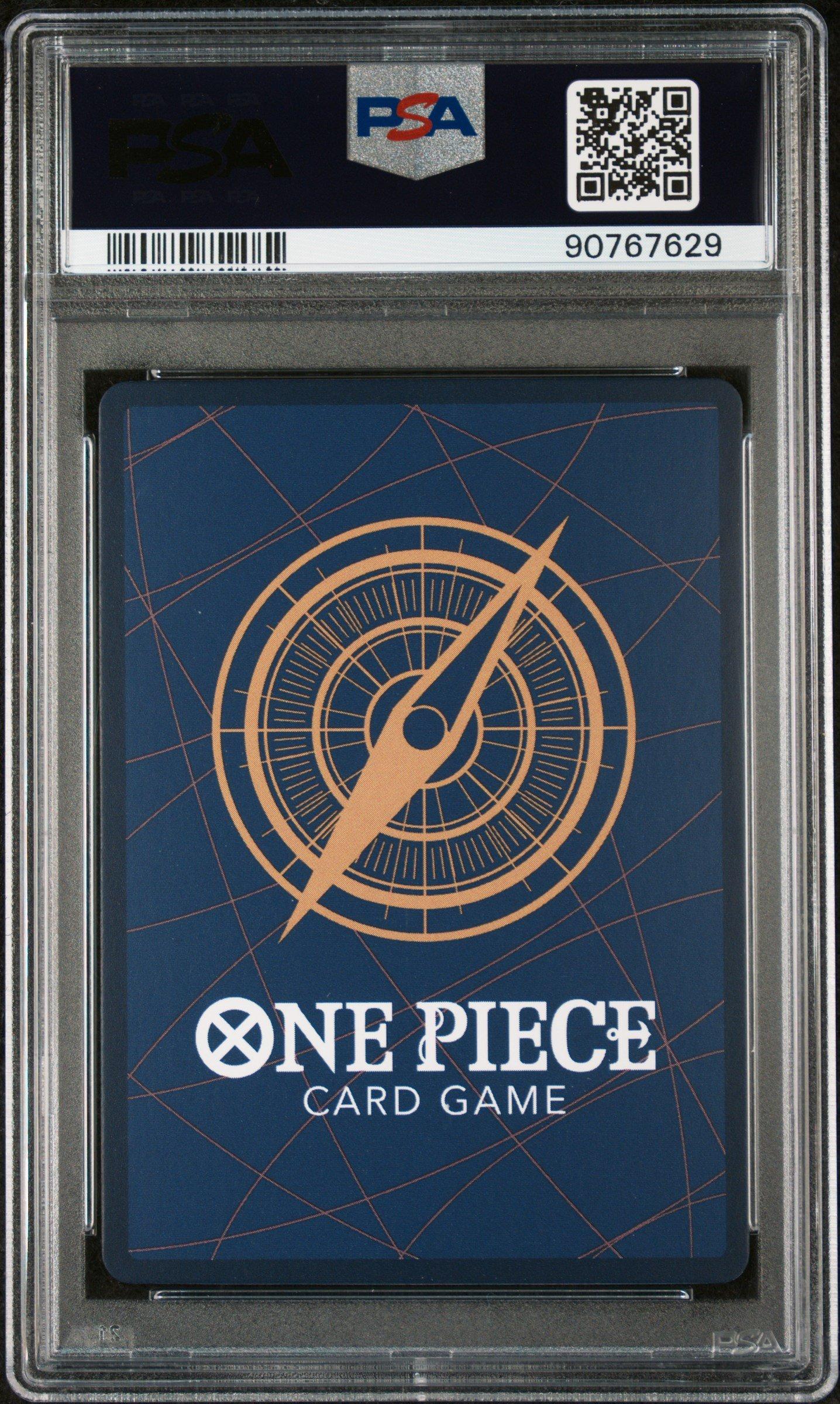 2023 One Piece Paramount War 058 Buggy PSA 10