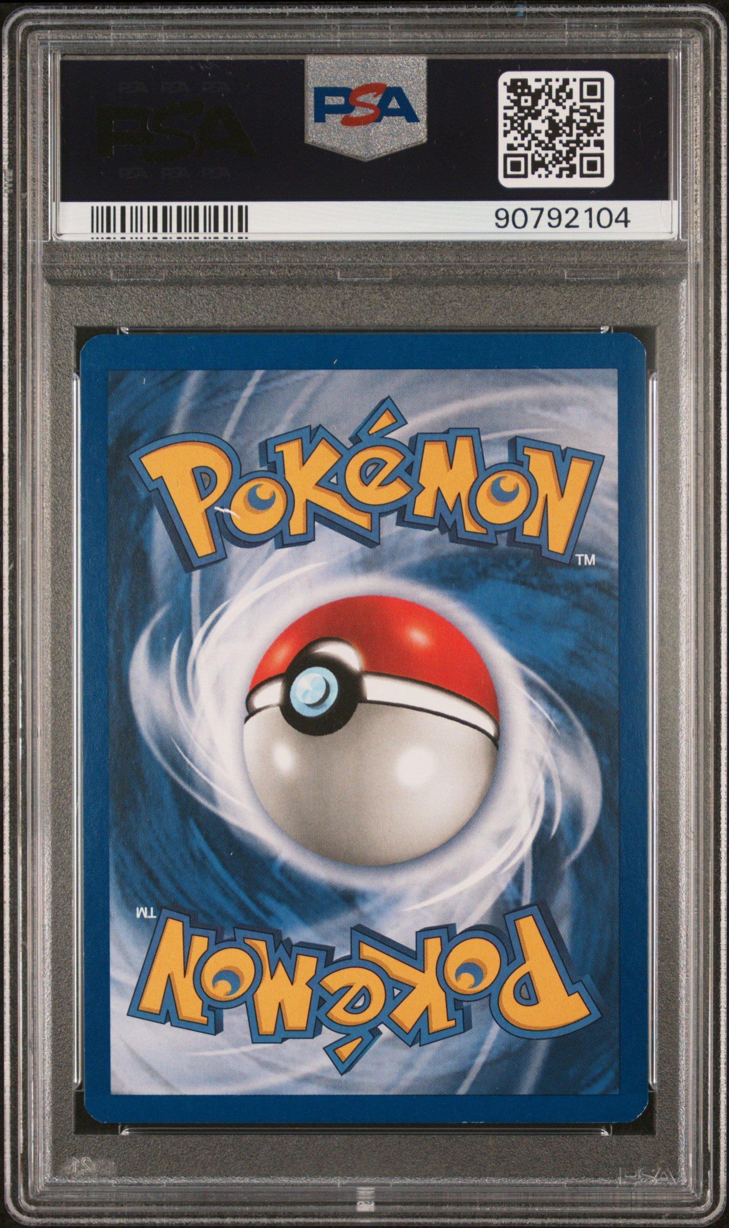 2000 Pokemon Game Base Ii 13 Ninetales-holo PSA