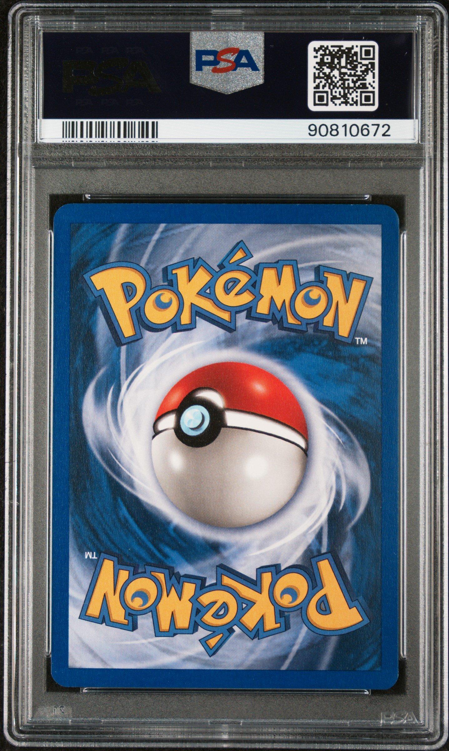 2002 Pokemon Legendary Collection 35 Rhydon-reverse Foil PSA 10