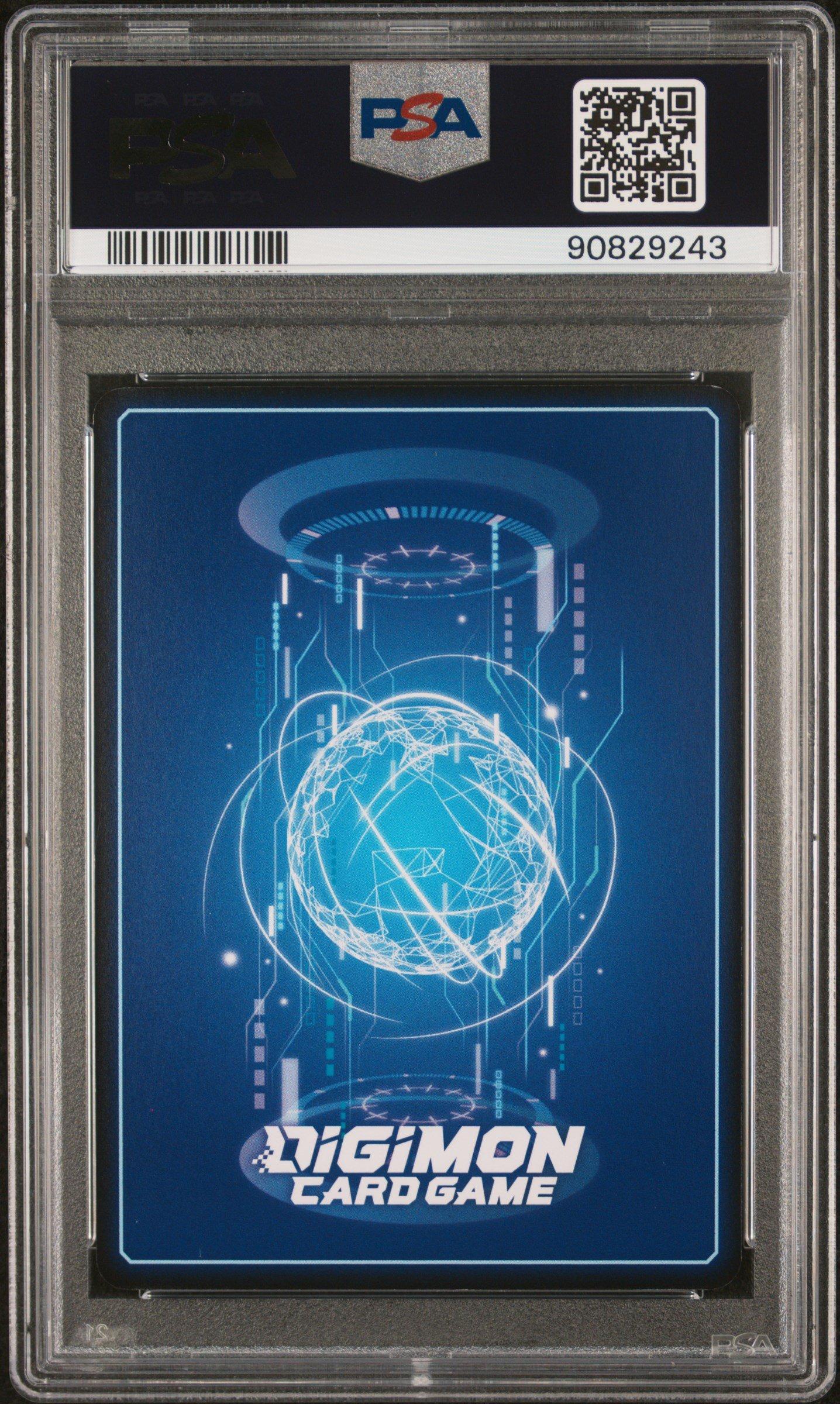 2023 Digimon Booster Blast Ace 081 Fenriloogamon PSA 9