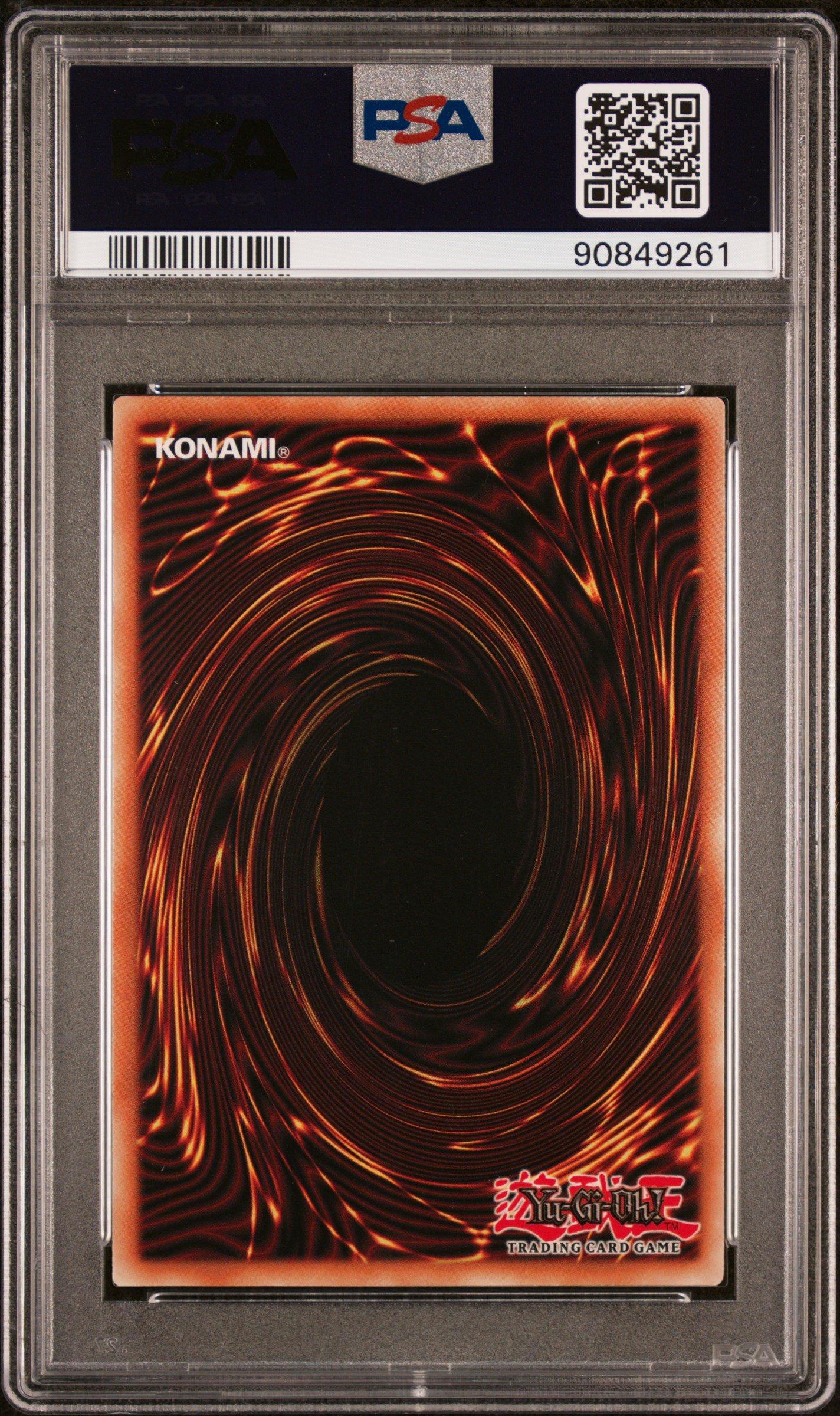 2019 Yu-gi-oh! Fists Of The Gadgets En012 Bhd/fire Fst PSA 8