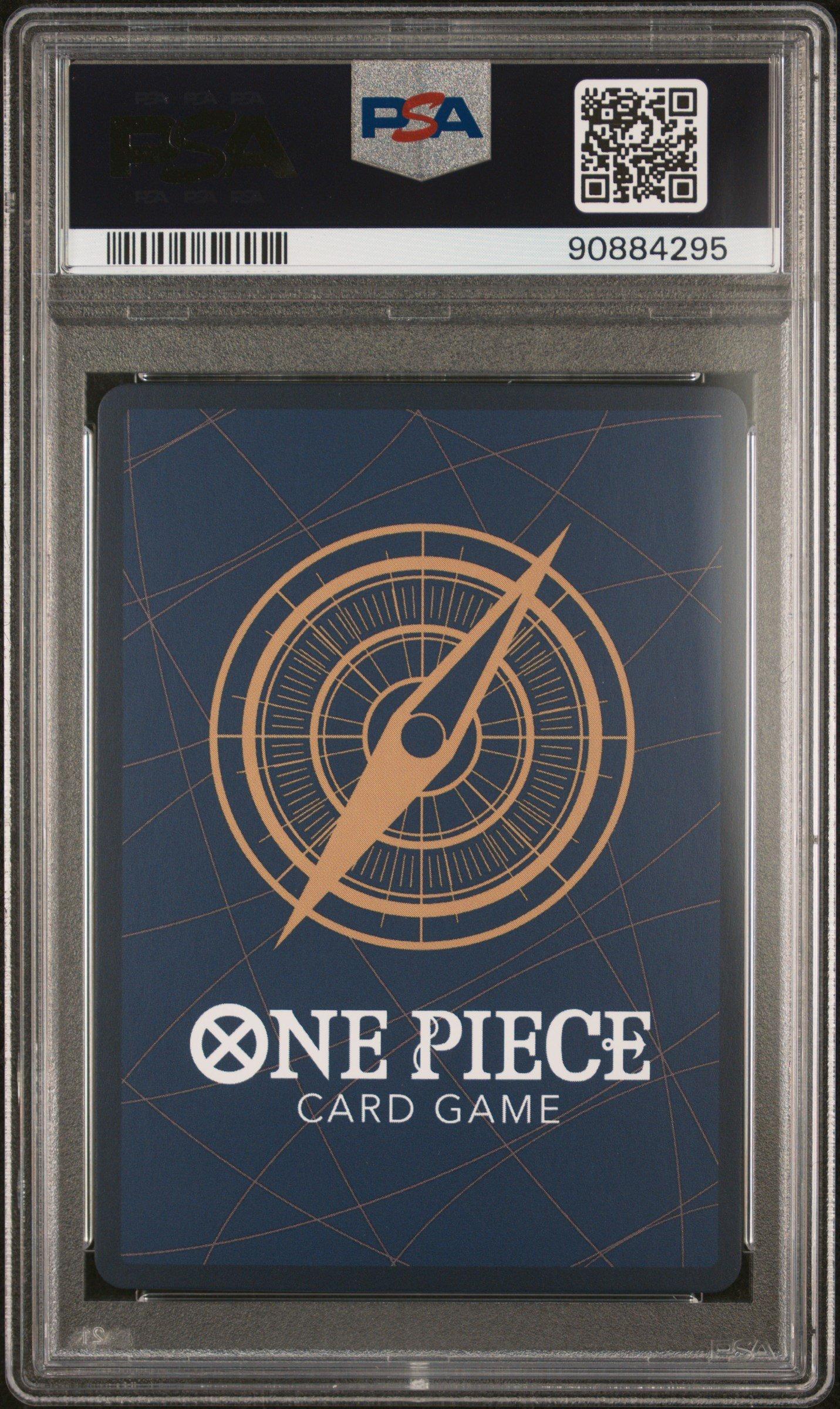 2023 One Piece Japanese Premium Card Collection -best Selection Vol.1- 036 Nami PSA 10