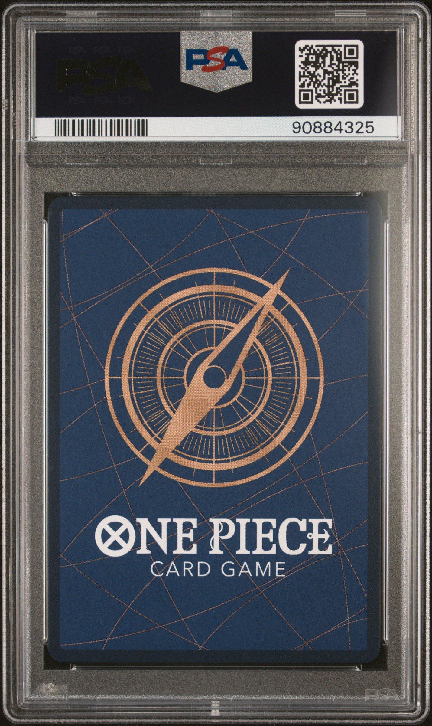 2022 One Piece Japanese Op02-paramount War 121 Kuzan Alternate Art PSA 10