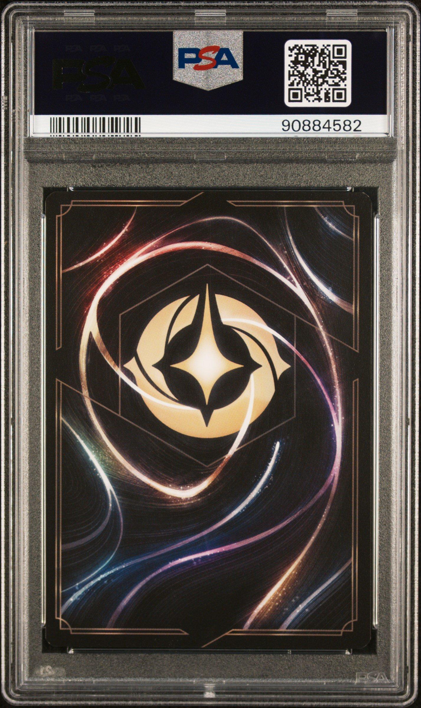 2023 Disney Lorcana En P1-promo 11 Mickey Mouse - Musketeer Gen Con 2023 PSA 9