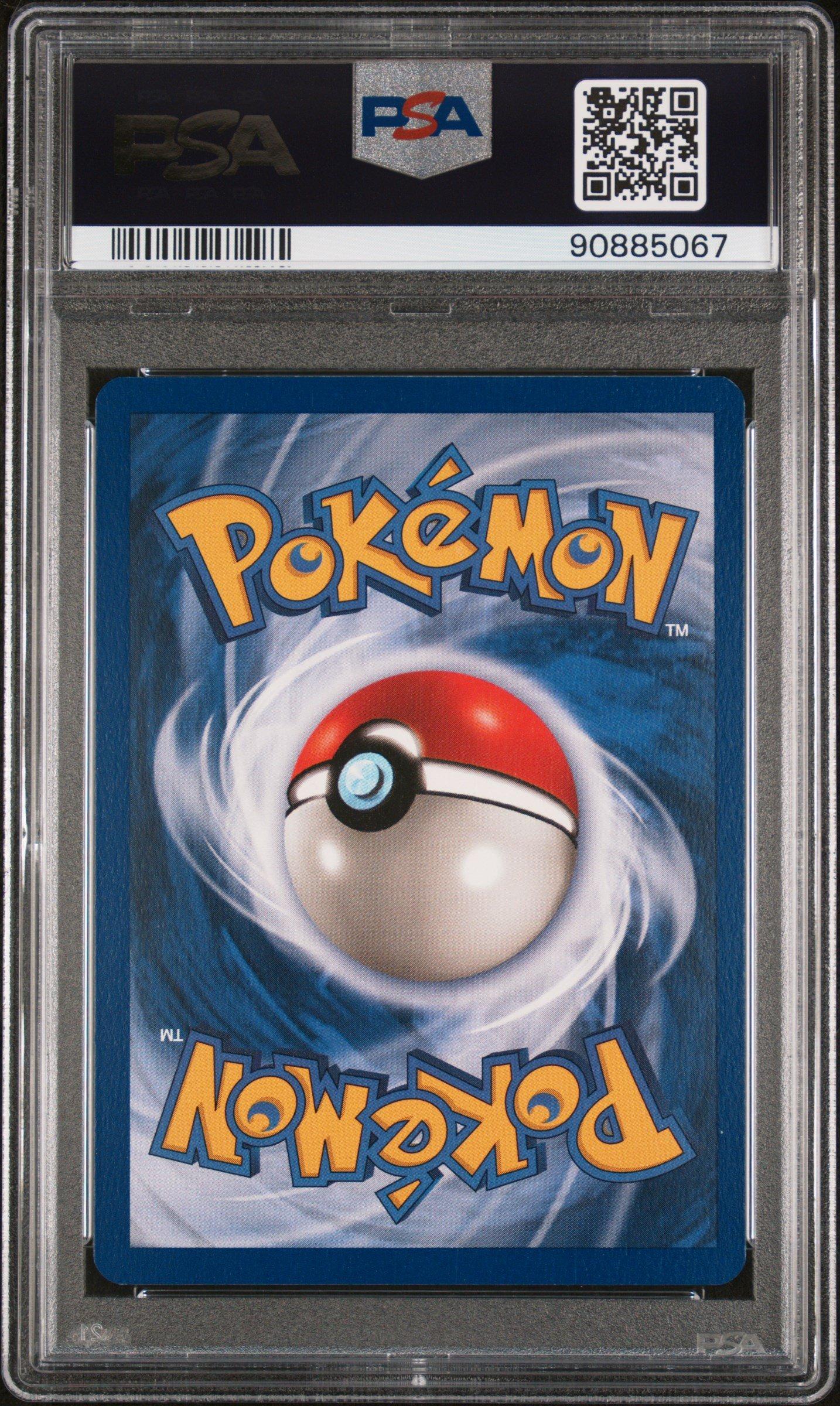 1999 Pokemon Spanish 13 Poliwrath-holo 1st Edition PSA 9