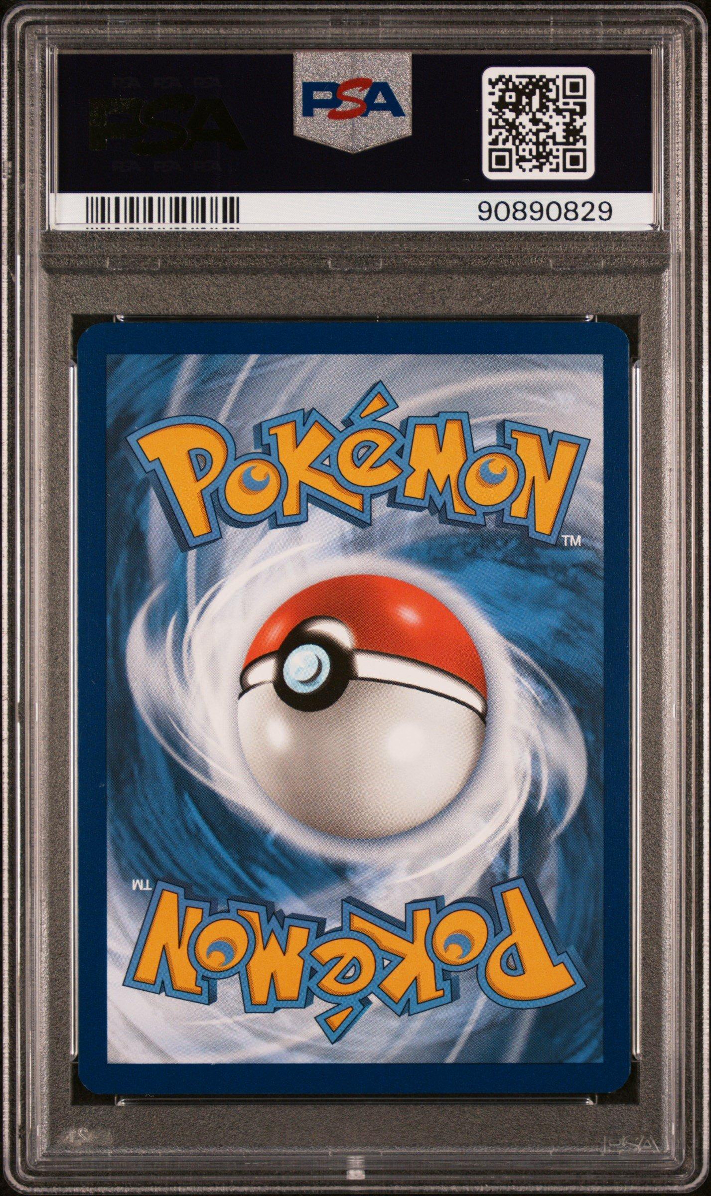 2024 Pokemon Paf En-paldean Fates 201 Ditto PSA 9