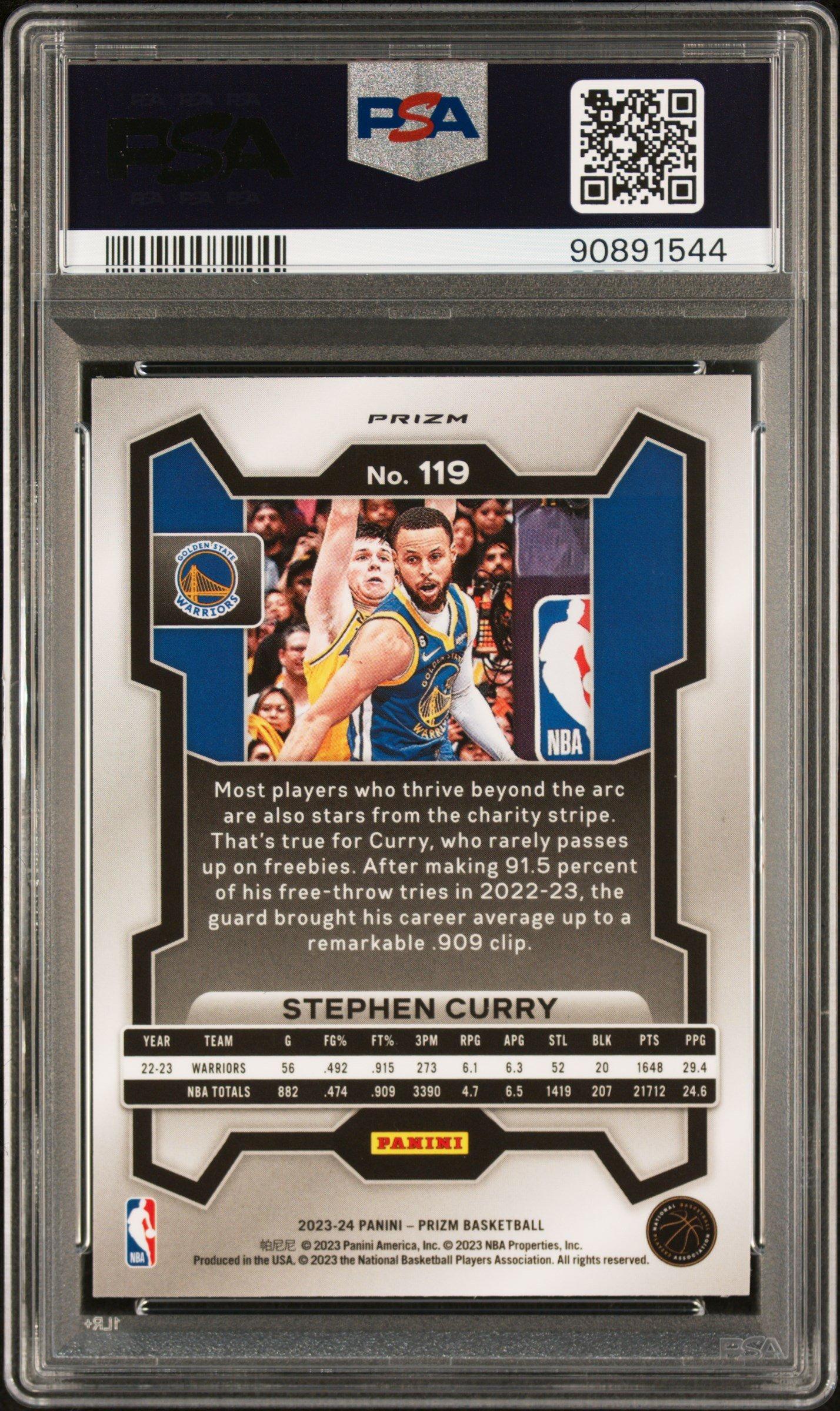 graded card shop 2023-24 Panini Recon - Vince Carter - Rookie Review - #13 Fits standard PSA holder (2 11/16 x 3 13/16 cards) Victor Wembanyama Leads Pro Basketball