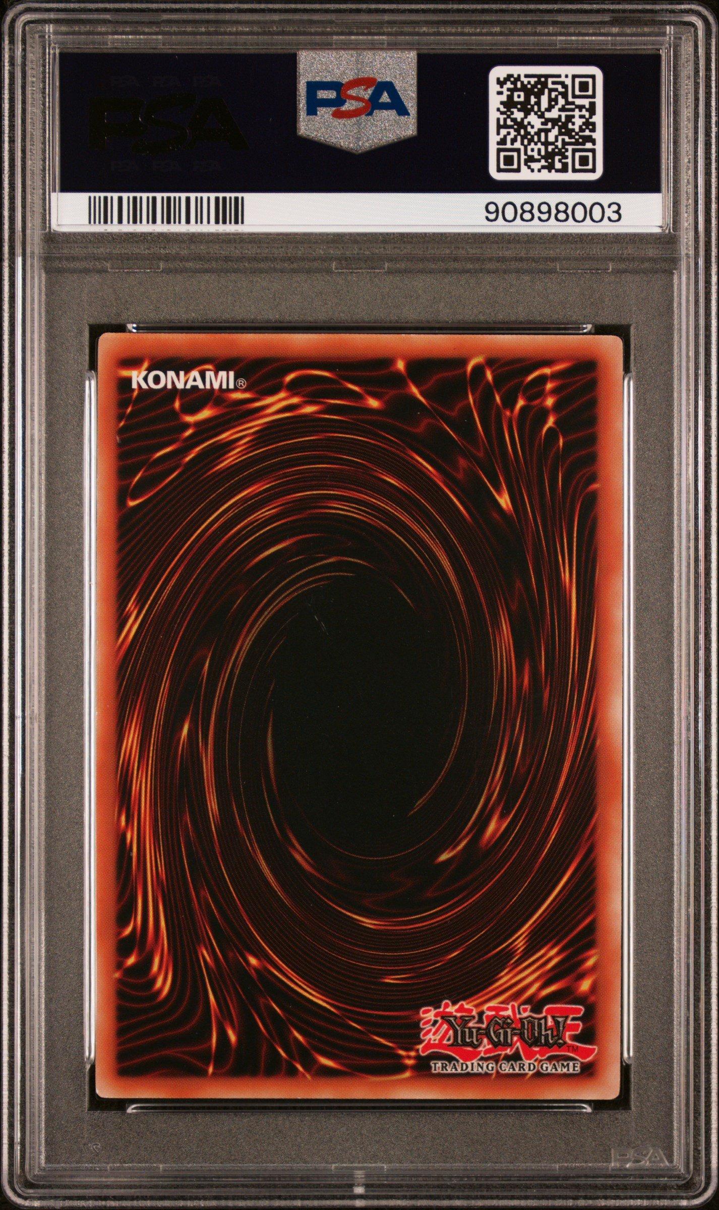 2019 Yu-gi-oh! Duel Devastator En010 Black Rose Dragon PSA 9