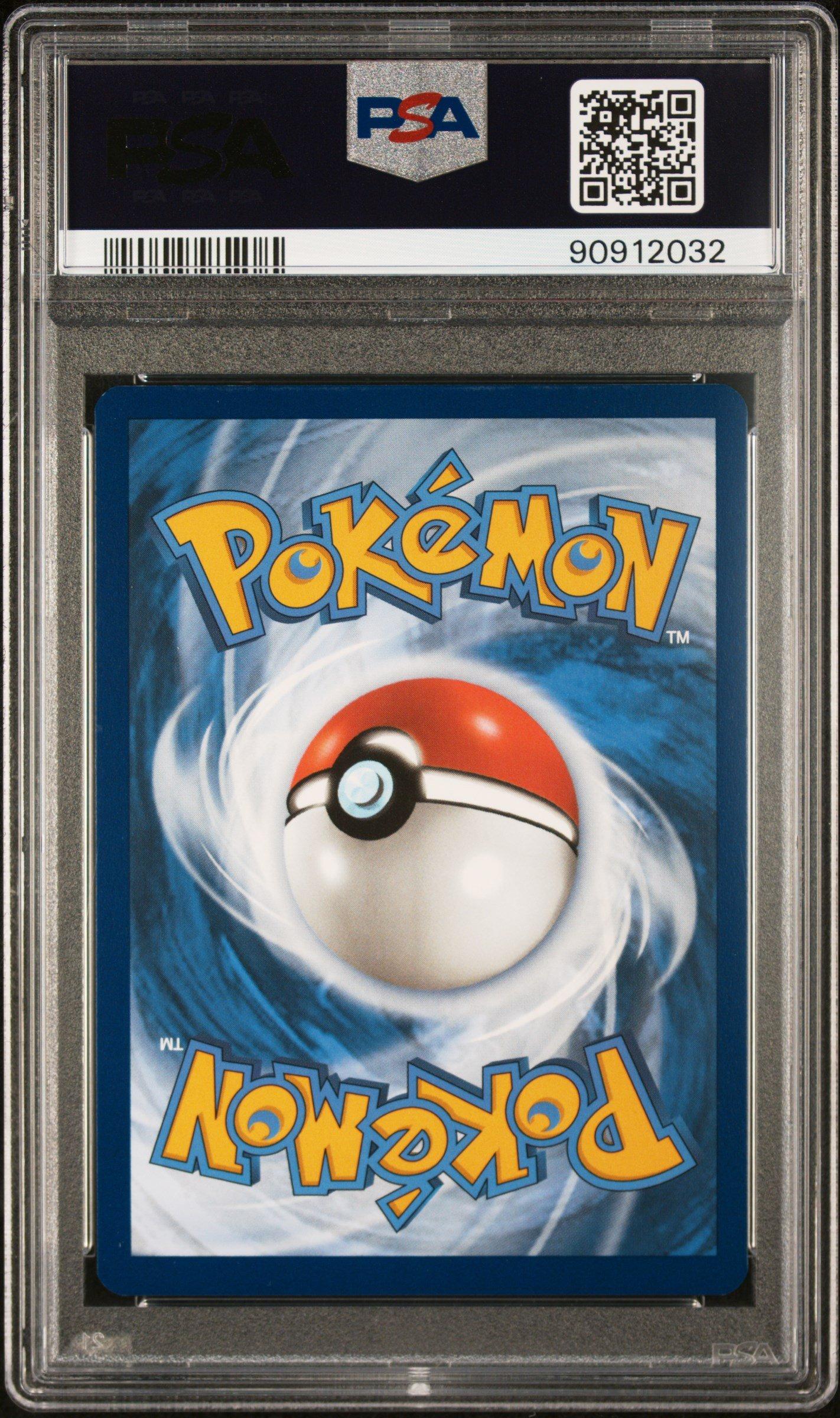 2023 Pokemon Par En-paradox Rift 199 Groudon Illustration Rare PSA
