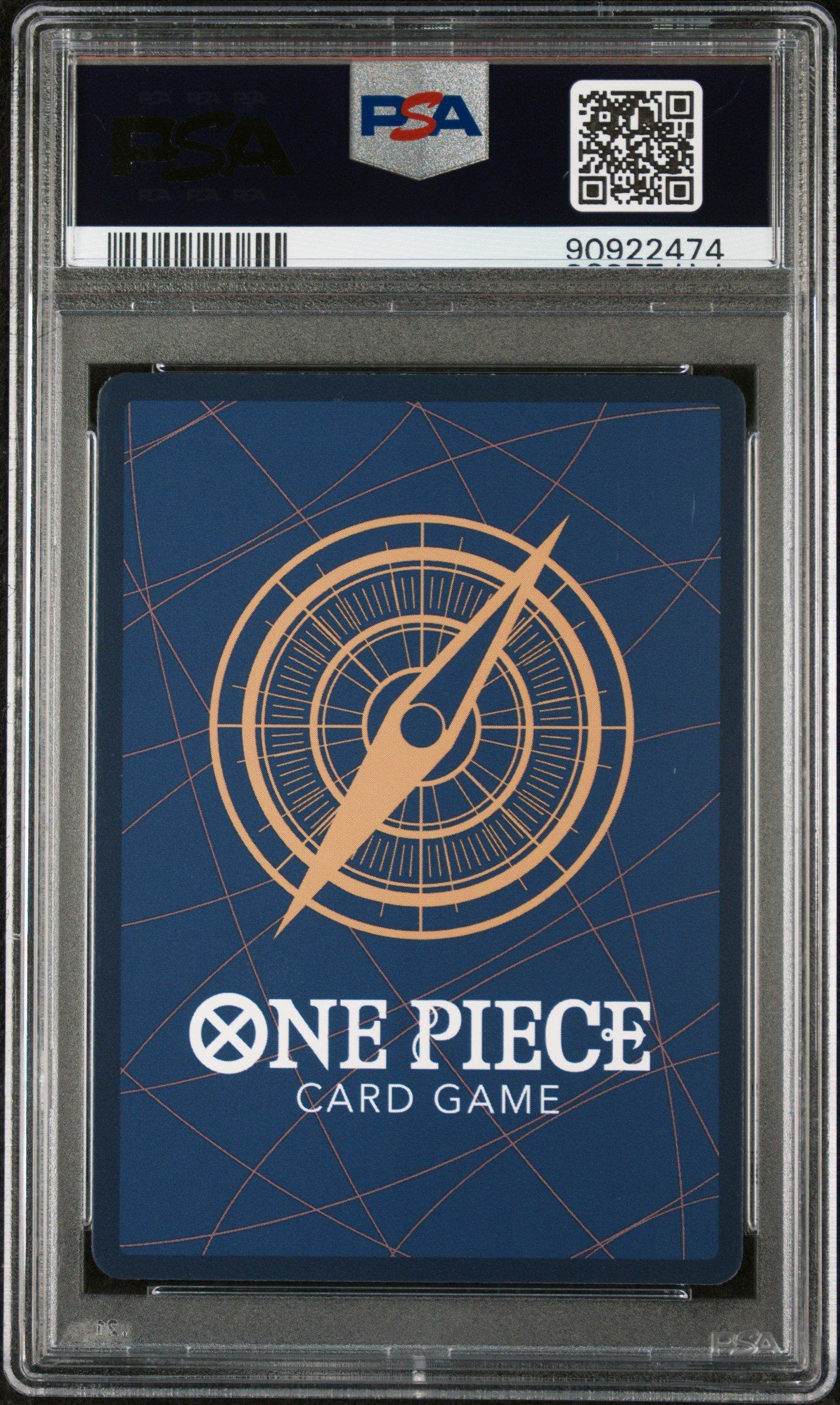 2024 One Piece Op06-wings Of The Captain 106 Kozuki Hiyori PSA 10