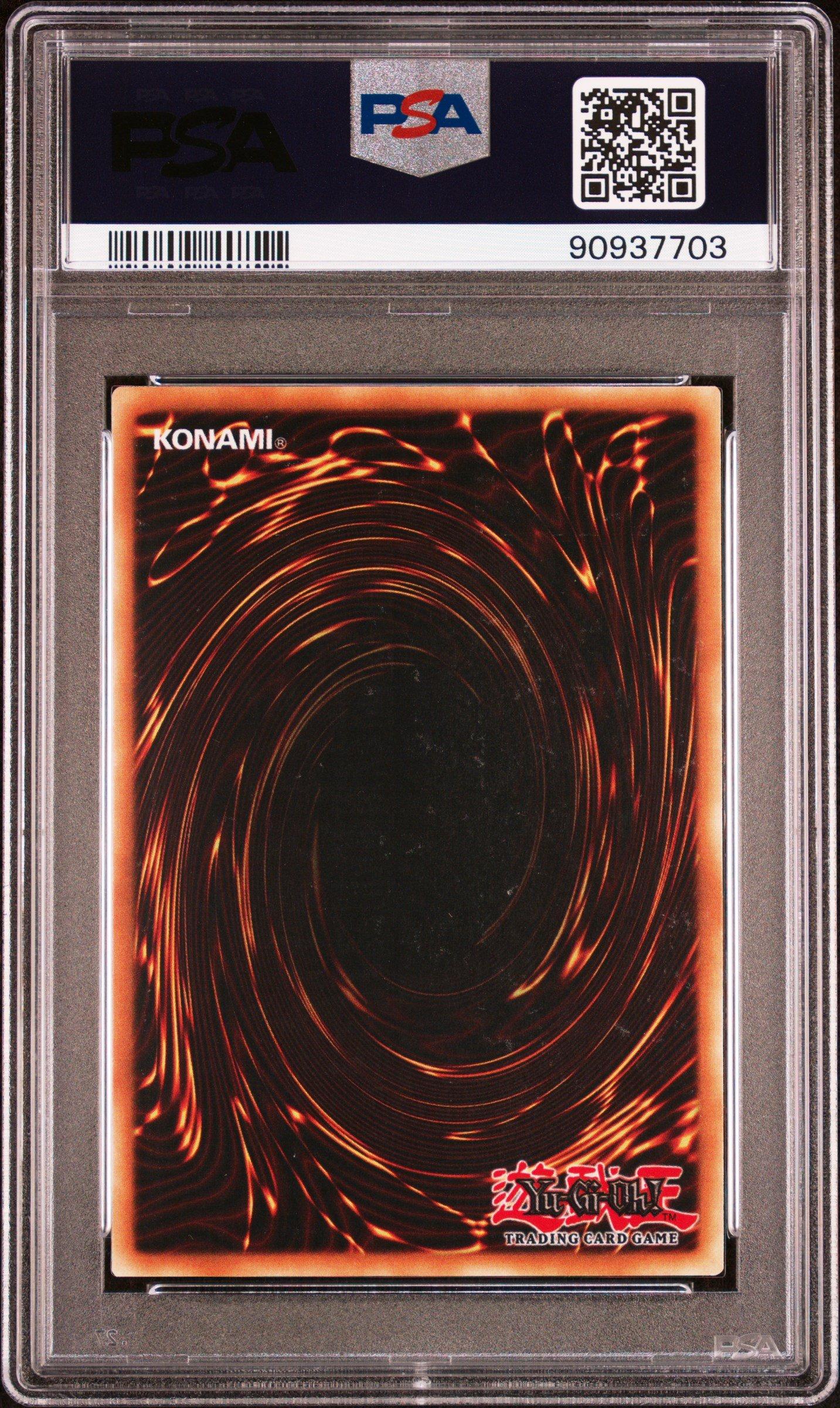2020 Yu-gi-oh! The Lost Art Promotion En019 Dark Magician Girl PSA
