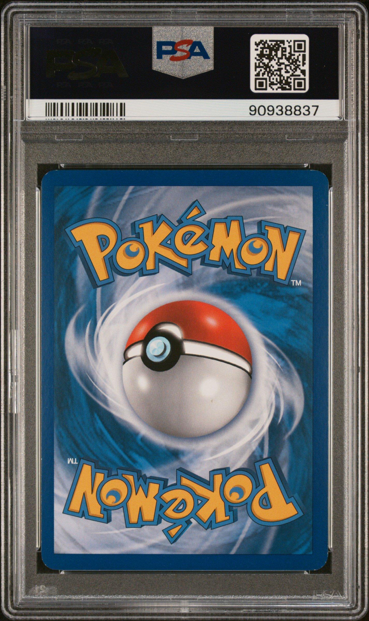 2011 Pokemon Call Of Legends Sl9 Raikou-holo PSA 8