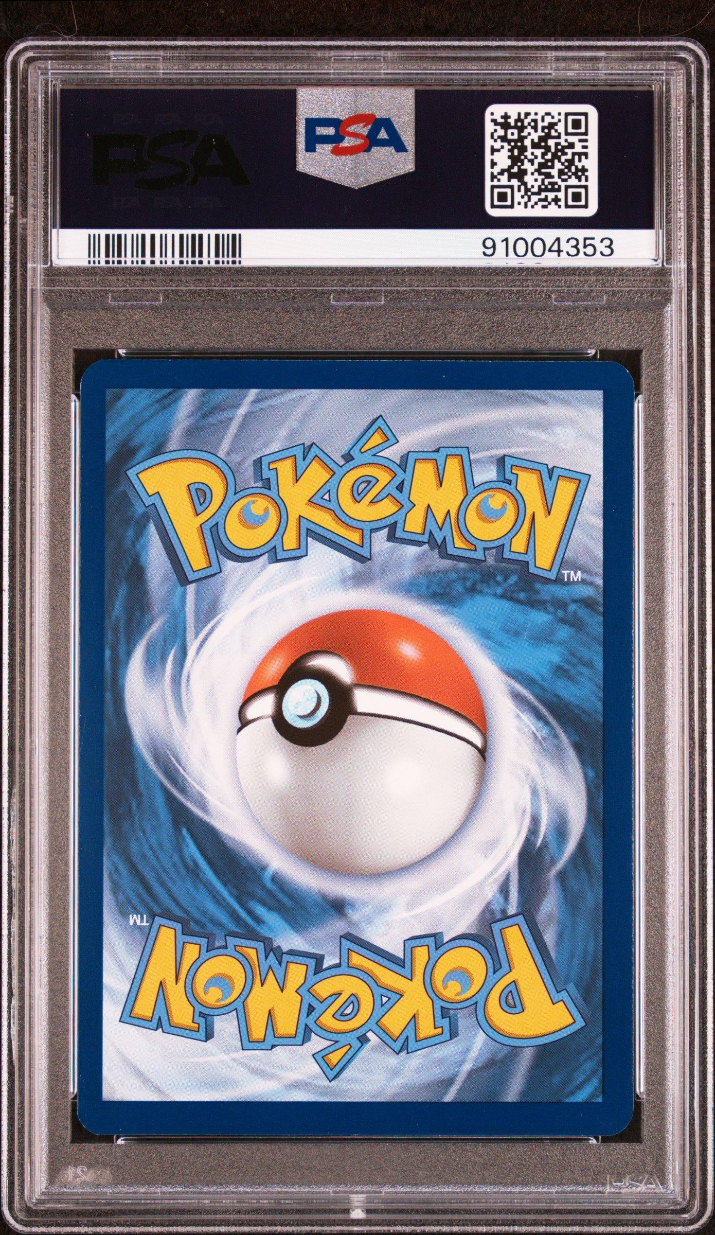 2023 Pokemon Pal En-paldea Evolved 212 Mismagius PSA 9