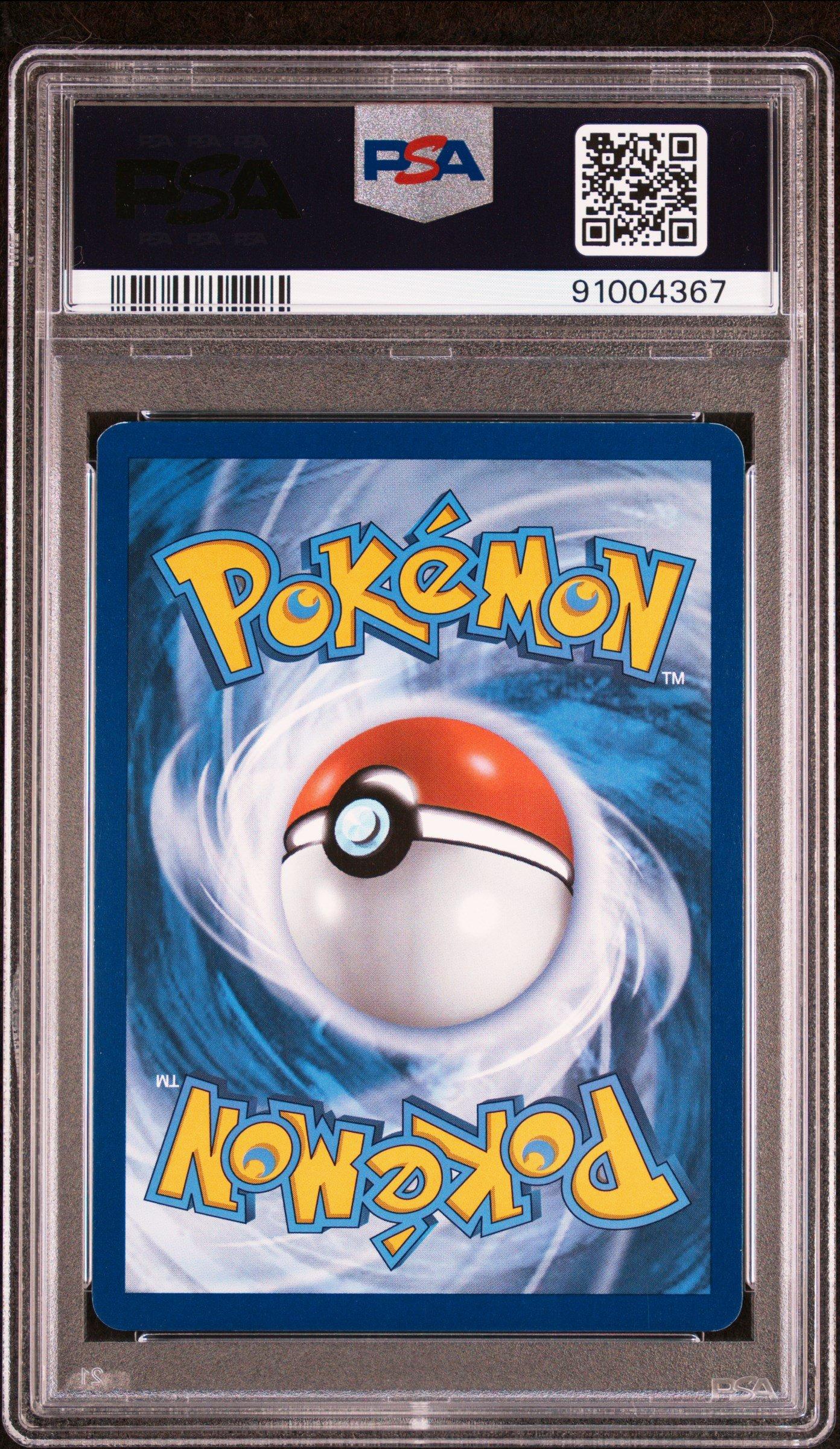 2024 Pokemon Svp En-sv Black Star Promo 089 Feraligatr PSA 9