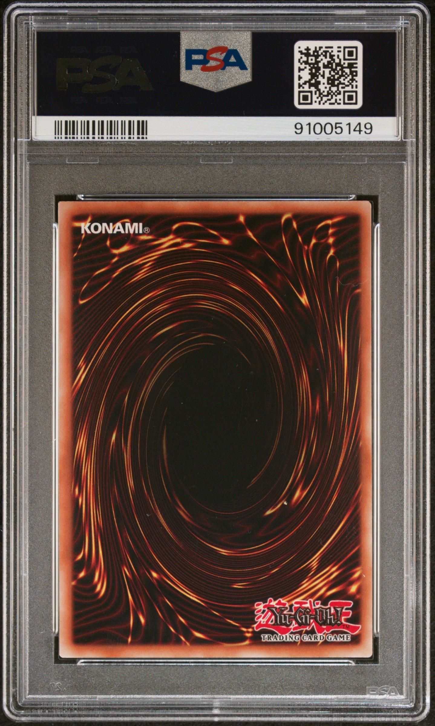 2017 Yu-gi-oh! The Dark Side Of Dimensions Movie Pack Gold Edition Engv4 Blue PSA