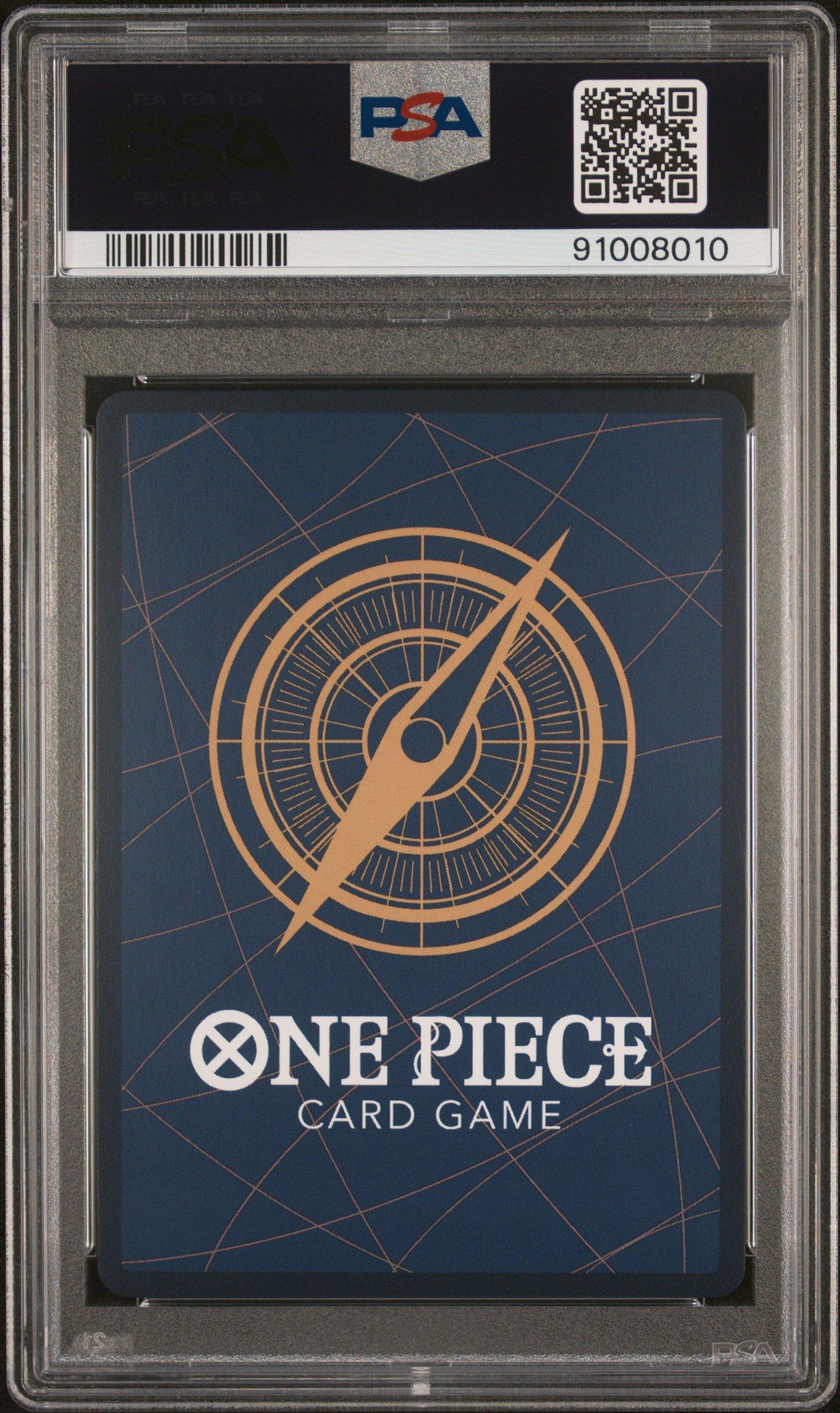 2023 One Piece Japanese Promos 005 Queen Official Event Prize PSA 10