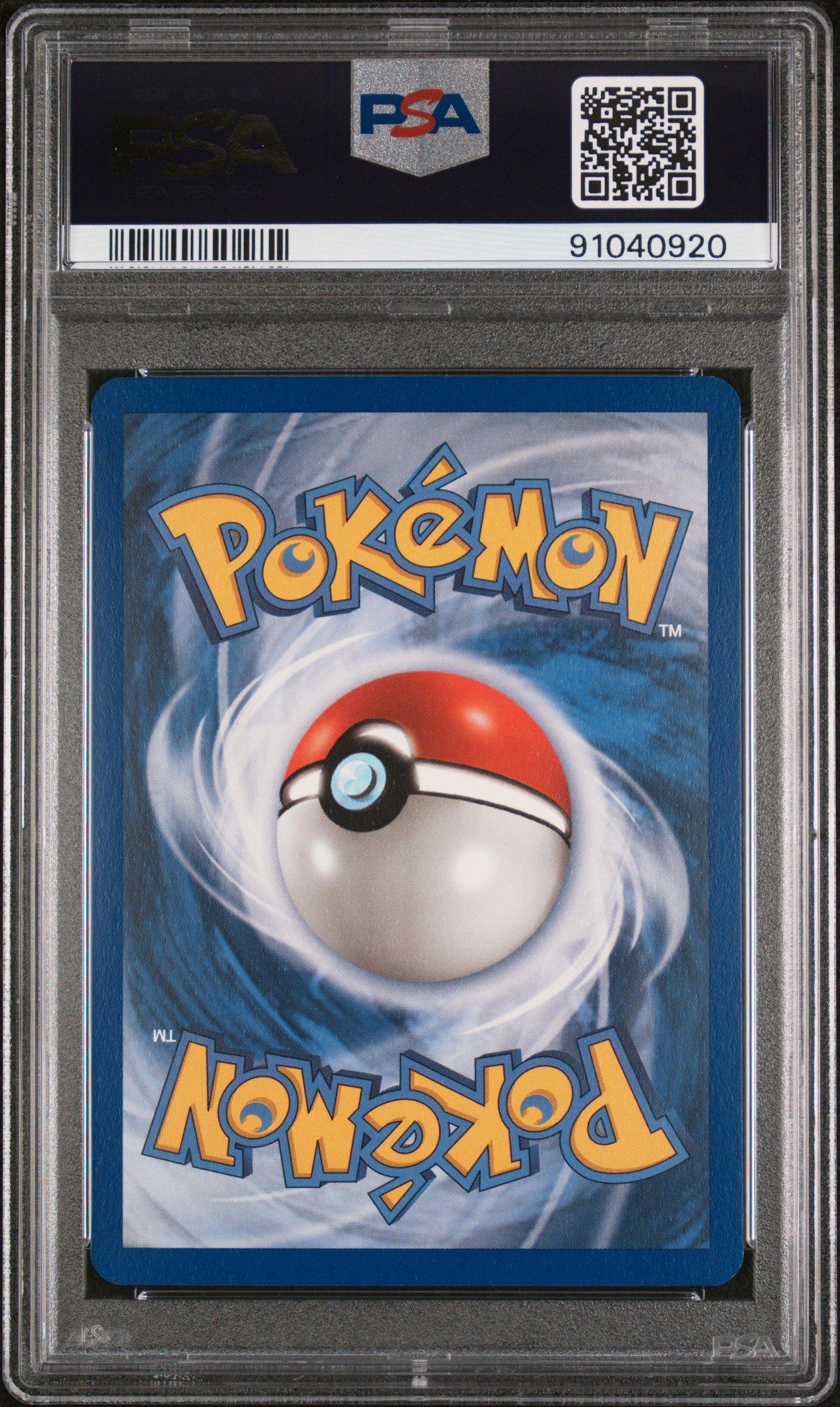 2006 Pokemon Ex Holon Phantoms 35 Aerodactyl-reverse Foil PSA 8