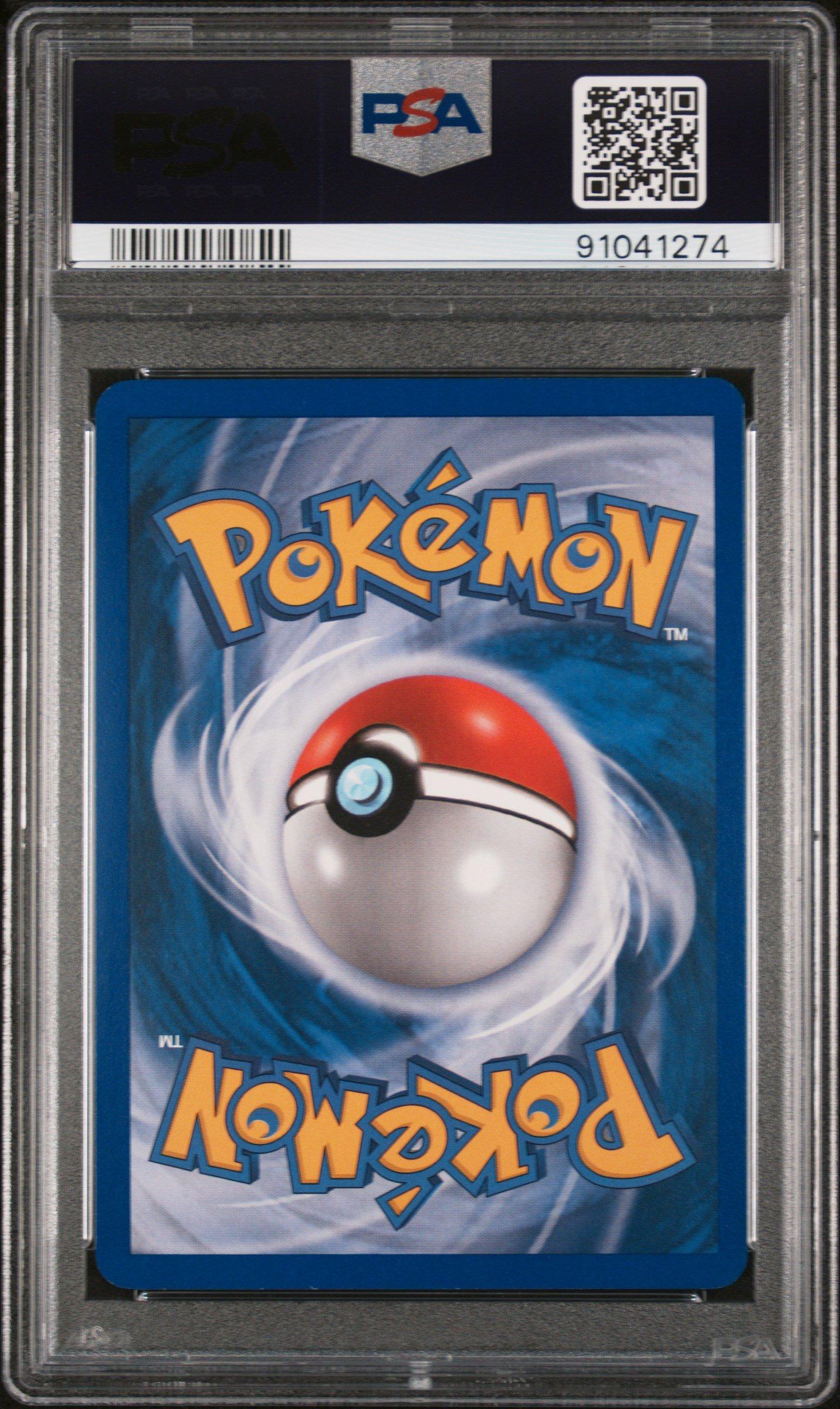 2005 Pokemon Ex Deoxys 68 Numel-reverse Foil PSA 10