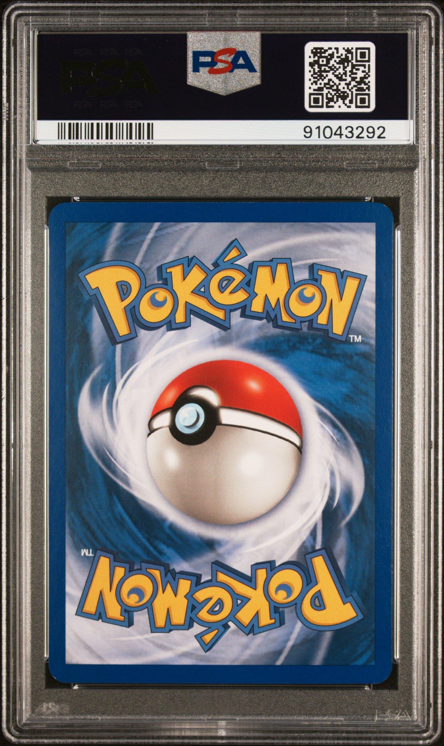 2003 Pokemon Aquapolis 16 Hypno-reverse Foil PSA 9
