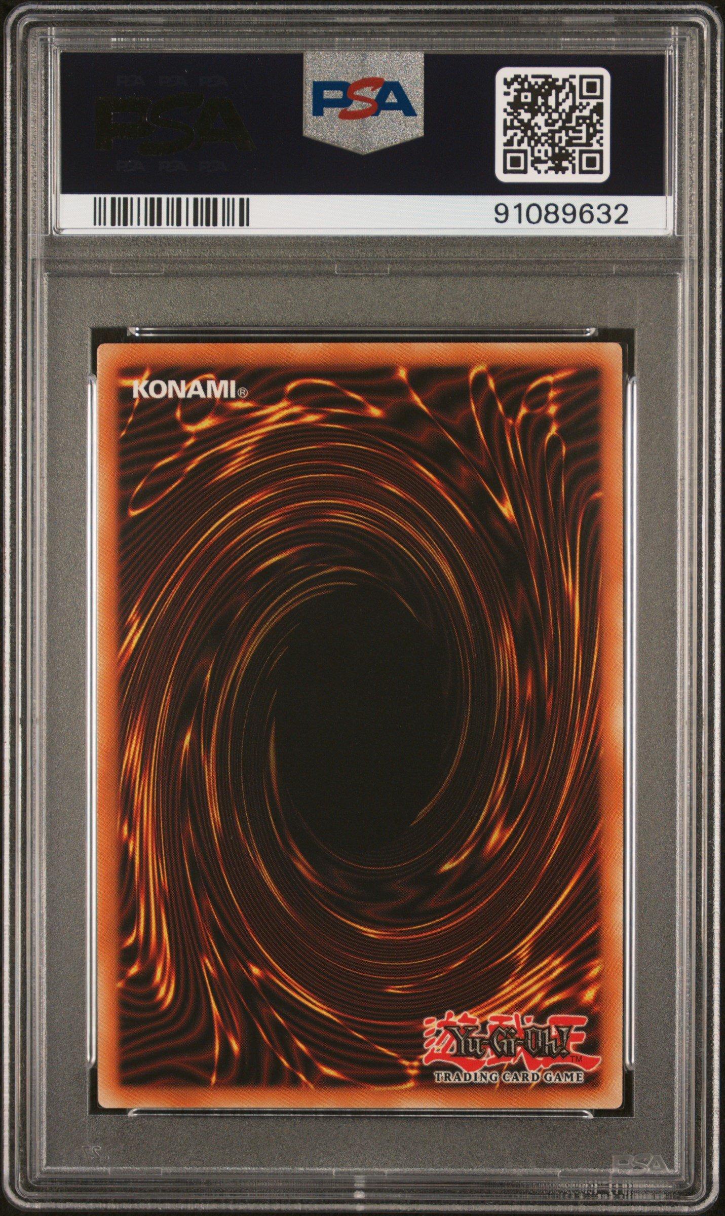 2023 Yu-gi-oh! Ra01-25th Anniversary Rarity Collection En001 Lava Golem 1st Edition-quarter Century Secret Rare PSA 10