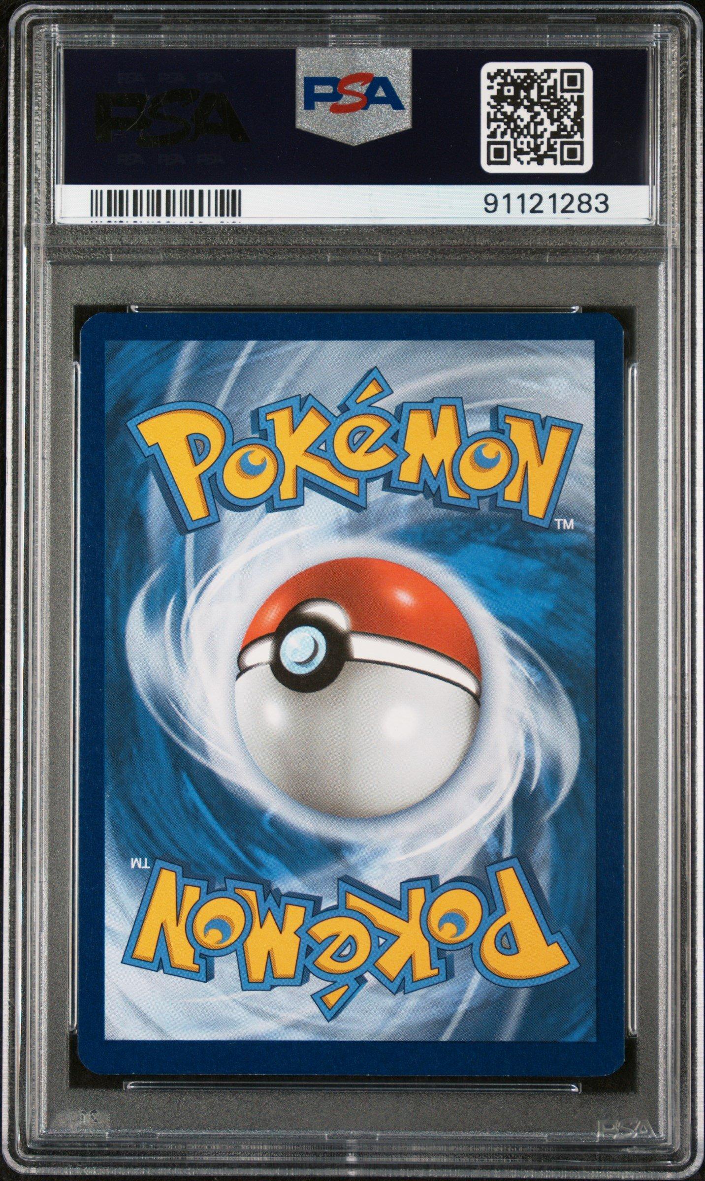 2021 Pokemon Swsh Black Star Promo 144 Greninja PSA 9
