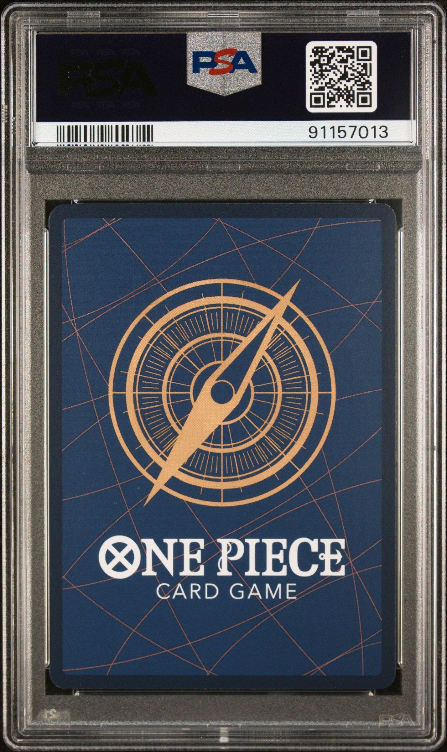 2024 One Piece Op06-wings Of The Captain 007 Nami Treasure Rare