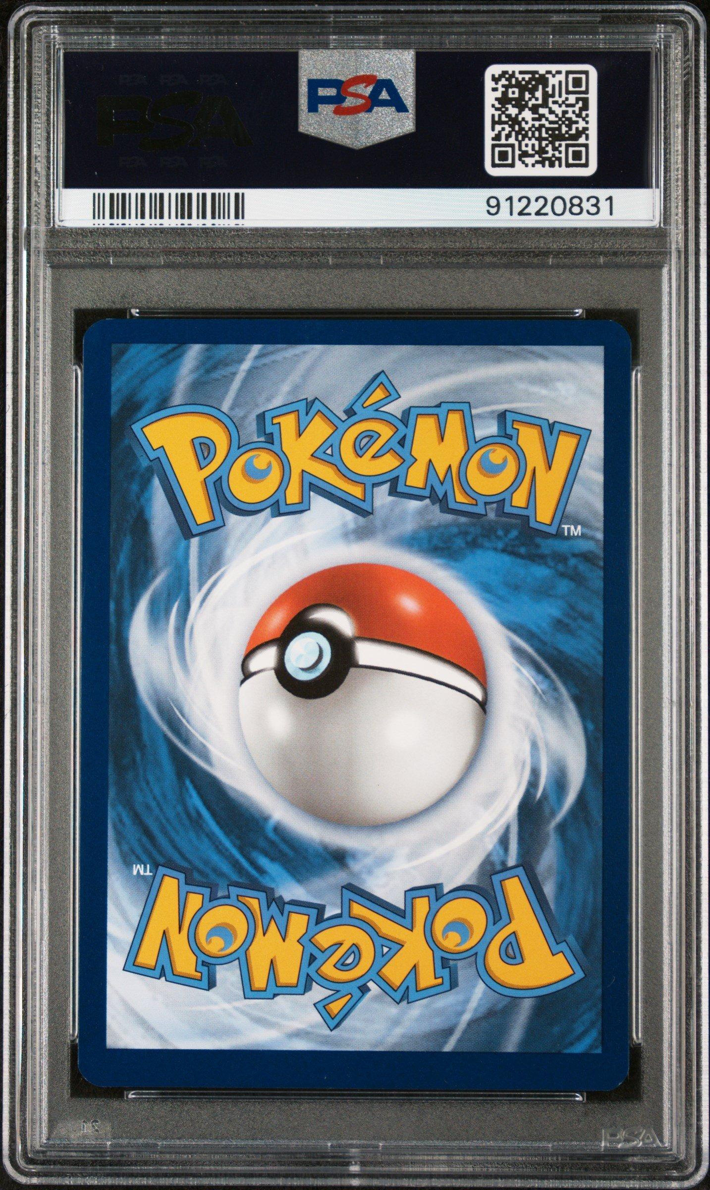 2024 Pokemon Tef En-temporal Forces 104 Gengar Ex PSA 10 Graded
