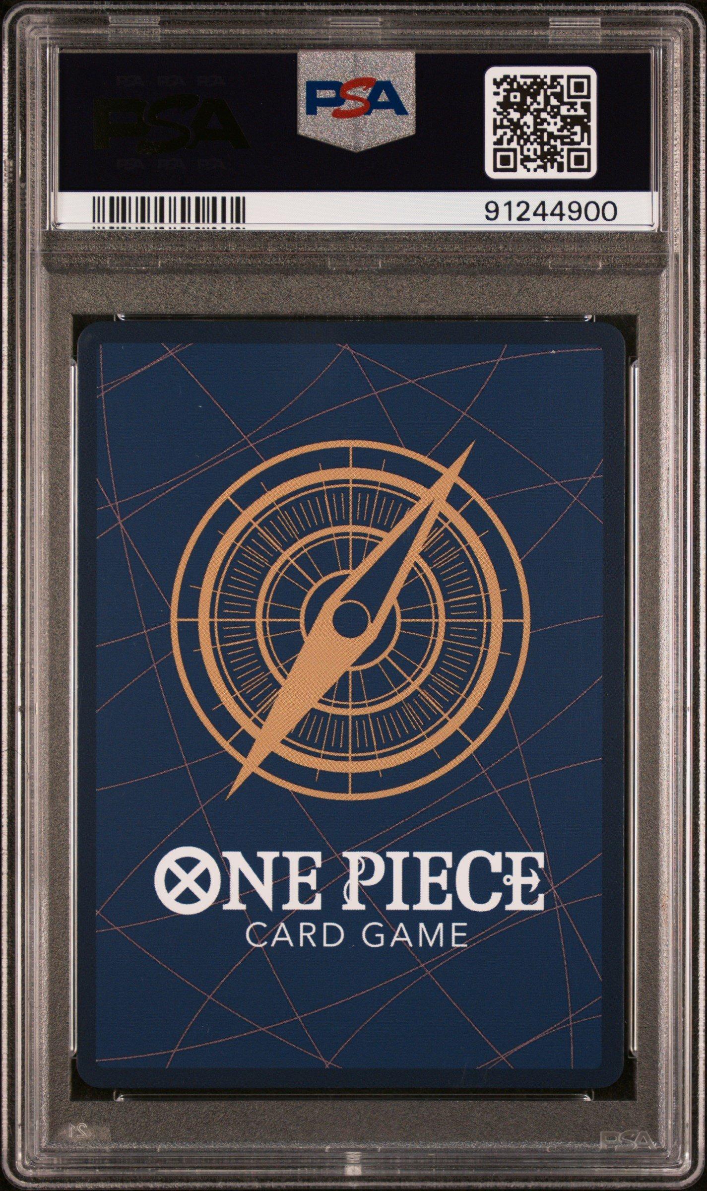 2023 One Piece Pillars Of Strength 086 Spandam PSA 10