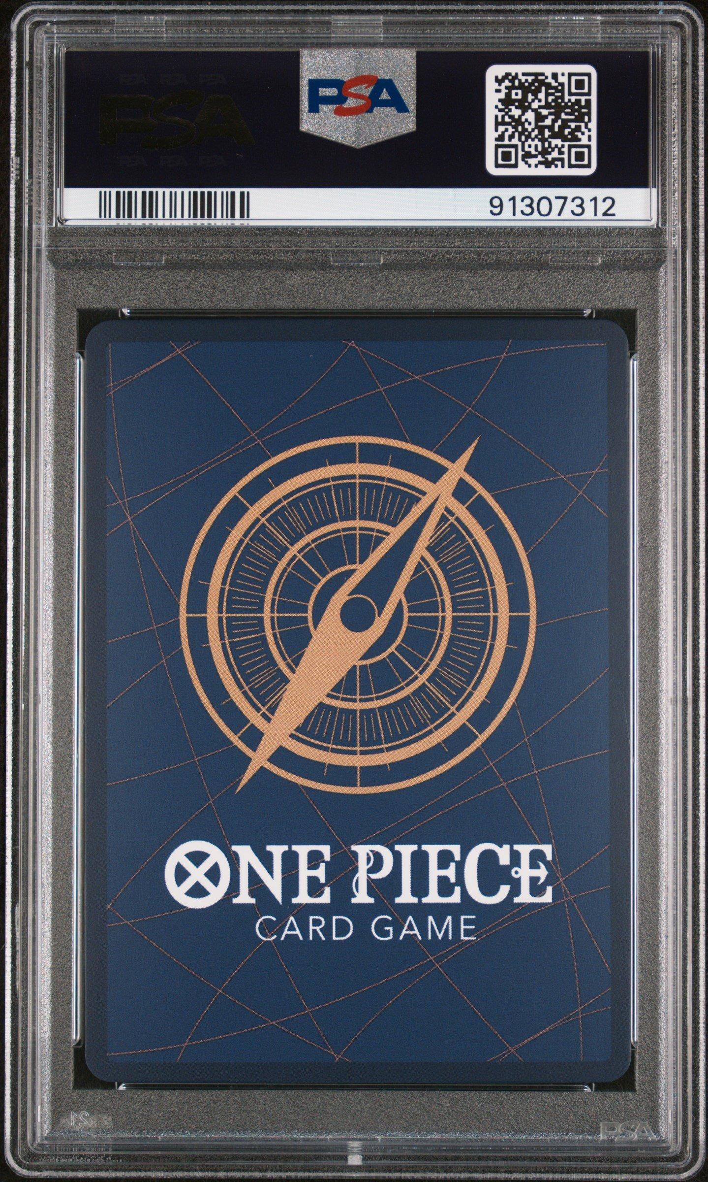 2022 One Piece Japanese Op01-romance Dawn 024 Monkey D. Luffy PSA 10