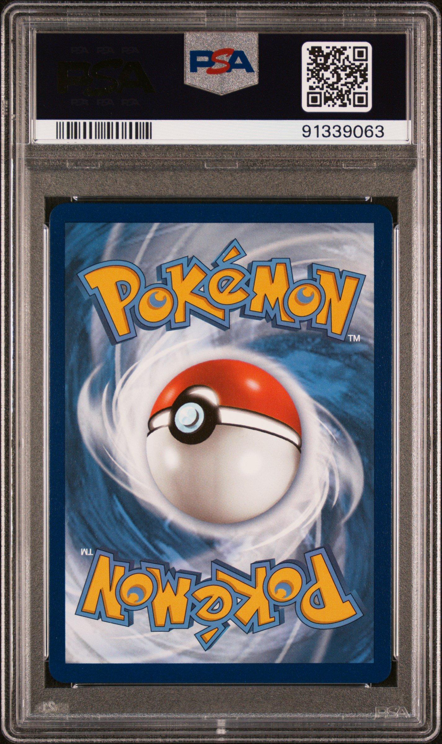 /*様 山*田様 PSA 10「スピード送れます」2021 ポケモン ステッカー 2021 Pokemon Celebrations 009 Full Art/surfing Pikachu Vmax PSA 10
