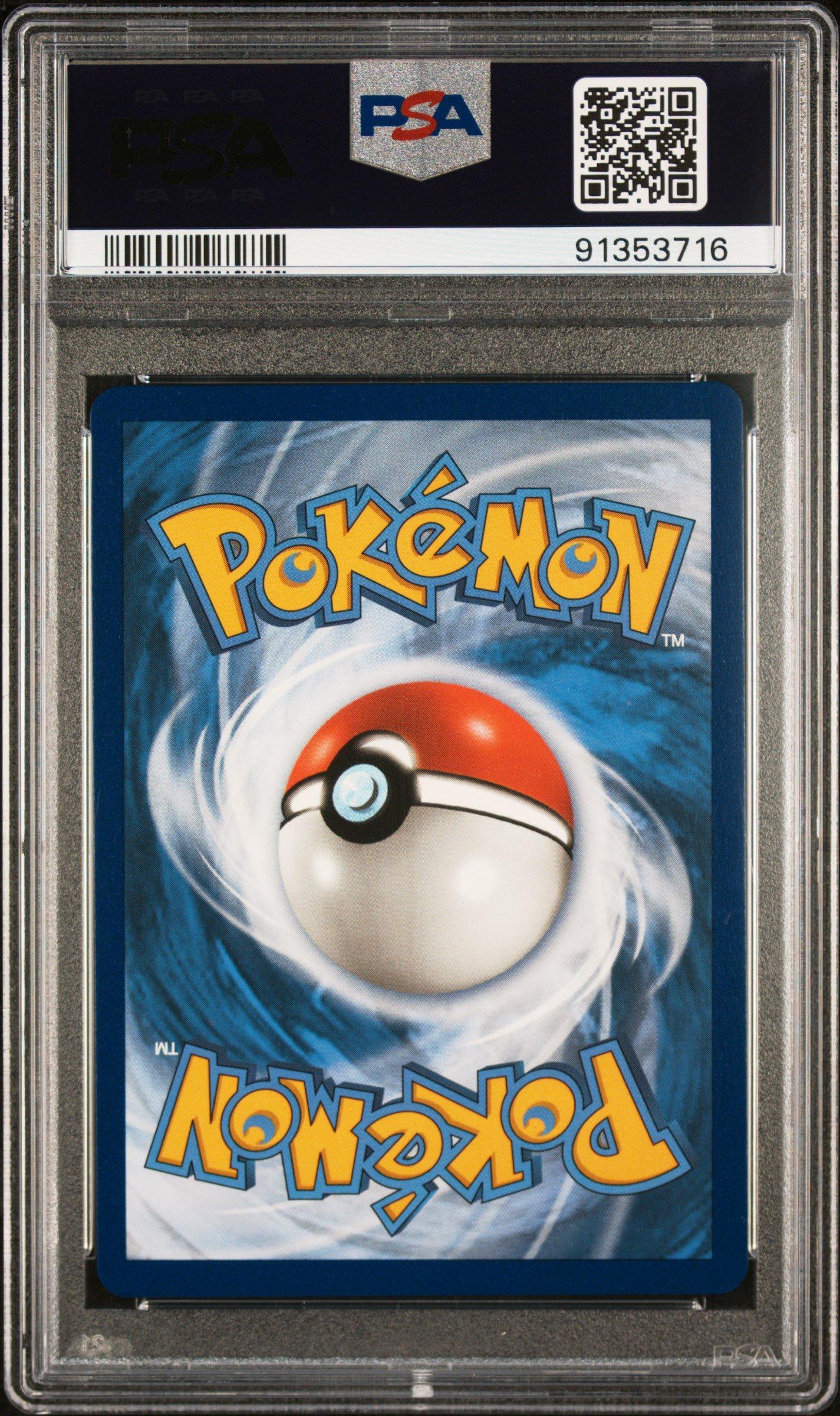 2019 Pokemon Sun & Moon Hidden Fates Sv59 Full Art/mewtwo Gx PSA