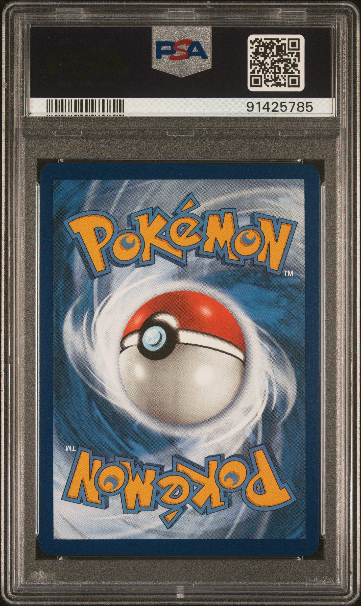 2020 Pokemon Sword & Shield Vivid Voltage 180 Full Art/bea PSA 10
