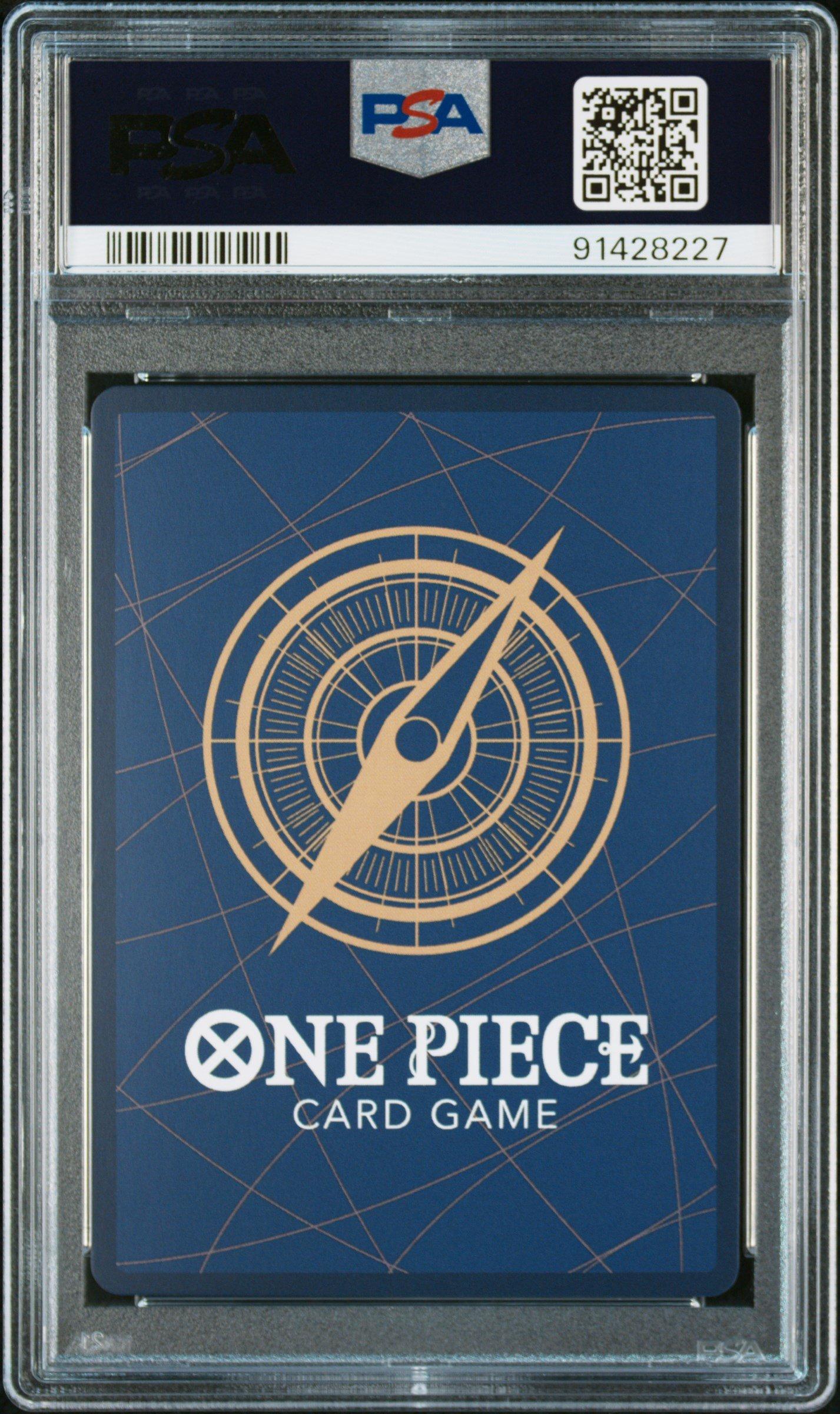 2023 One Piece Japanese Promos 012 Monkey D. Luffy Standard Battle Winner PSA 10