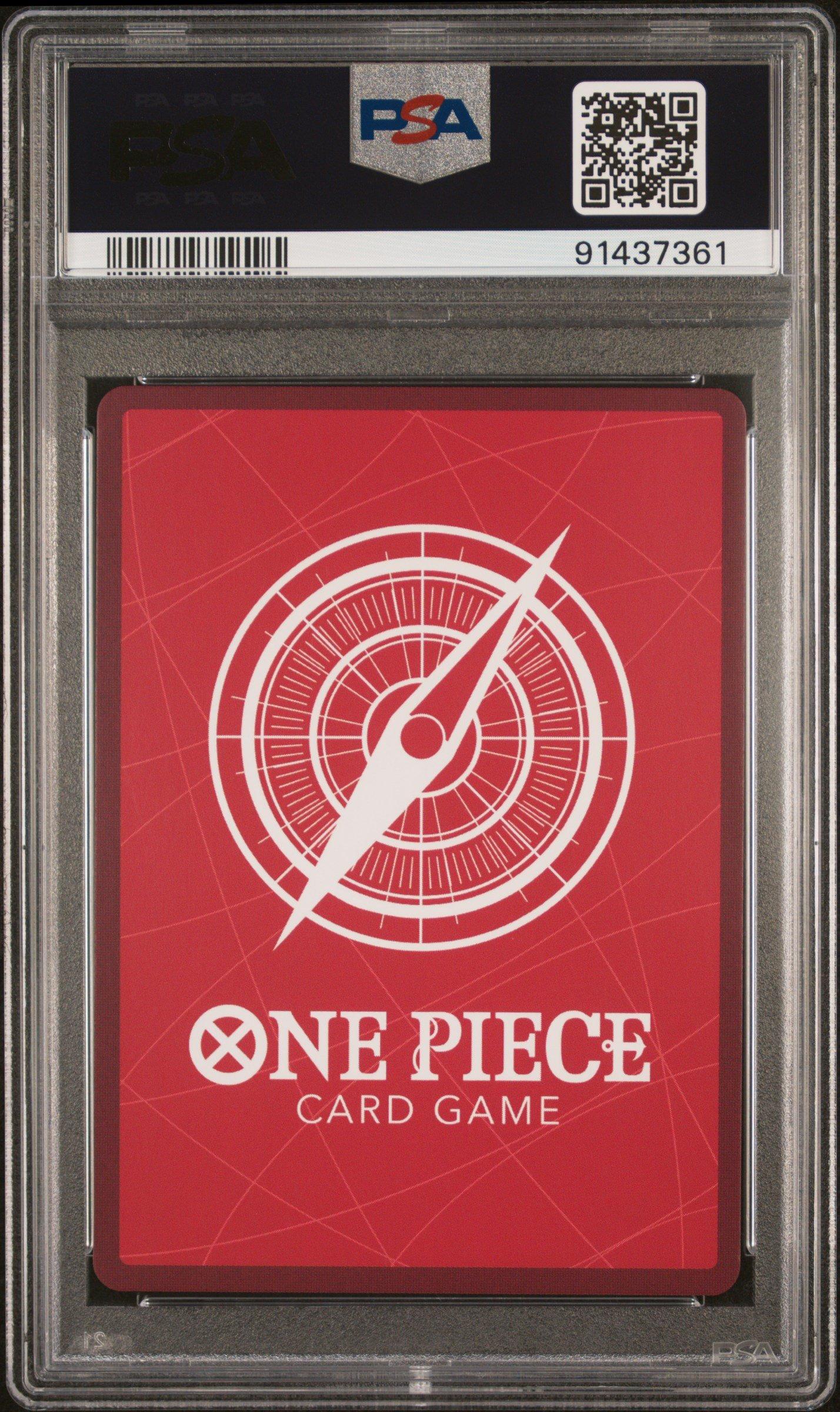 2022 One Piece Japanese 25th Anniversary Premium Card Collection