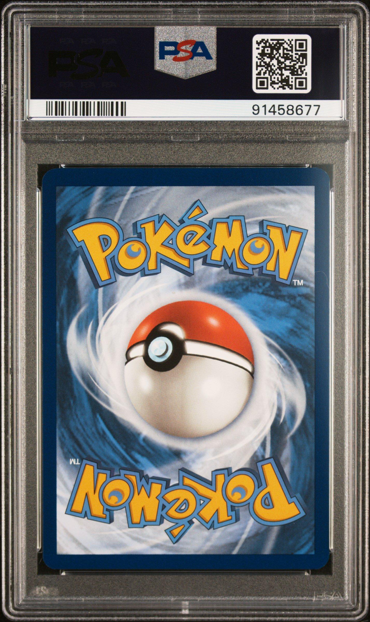 2024 Pokemon Svp En-sv Black Star Promo 078 Meowscarada Ex PSA 9