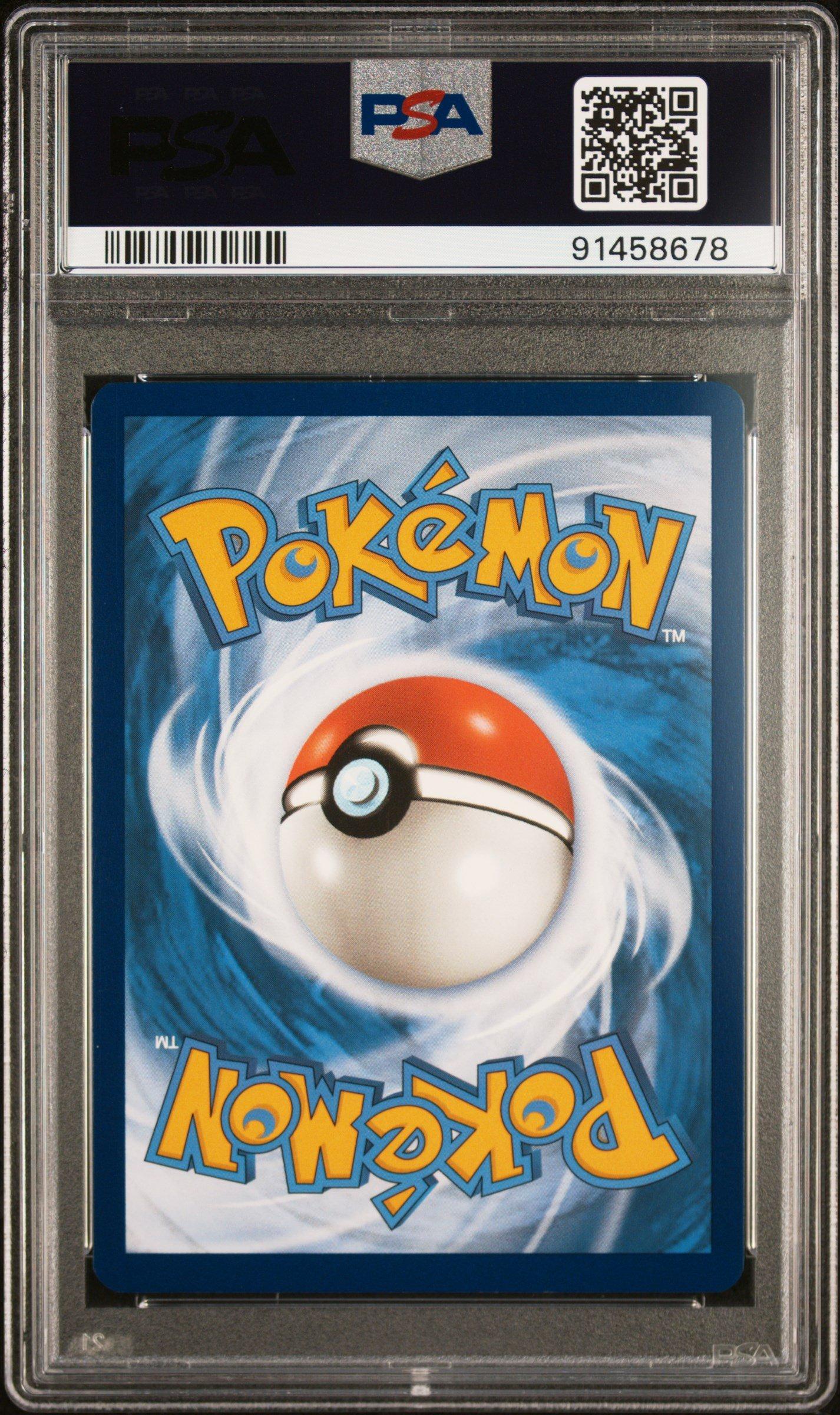 2023 Pokemon Pal En-paldea Evolved 238 Slowking Ex PSA 10
