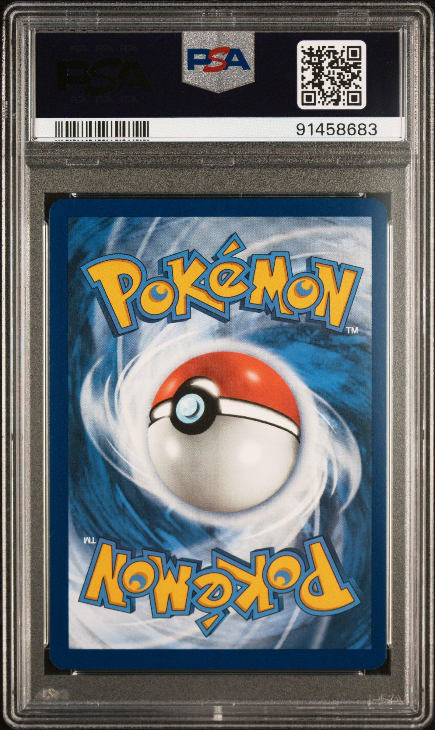 2023 Pokemon Obf En-obsidian Flames 209 Lechonk PSA 9