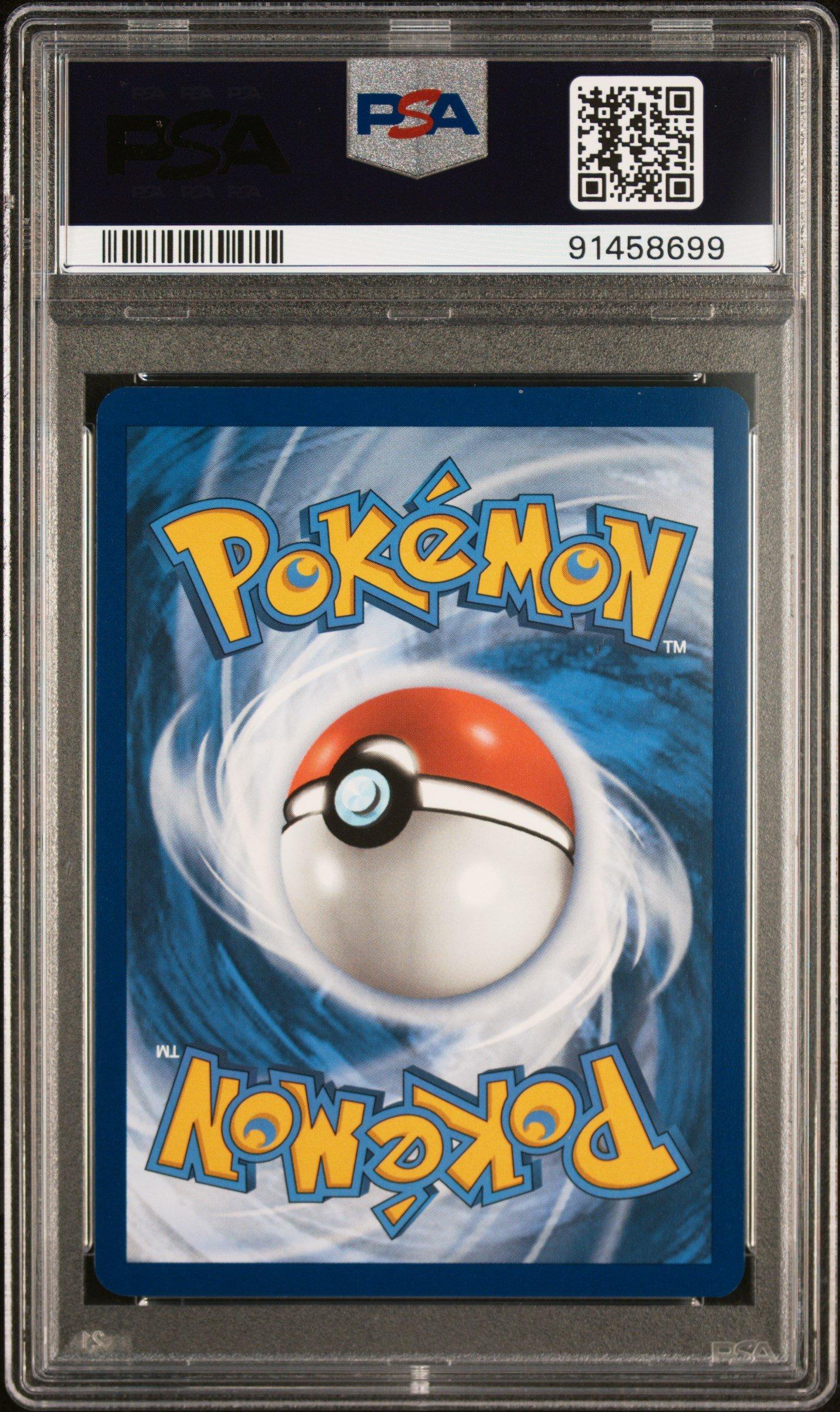 2024 Pokemon Paf En-paldean Fates 120 Paldean Tauros PSA 10