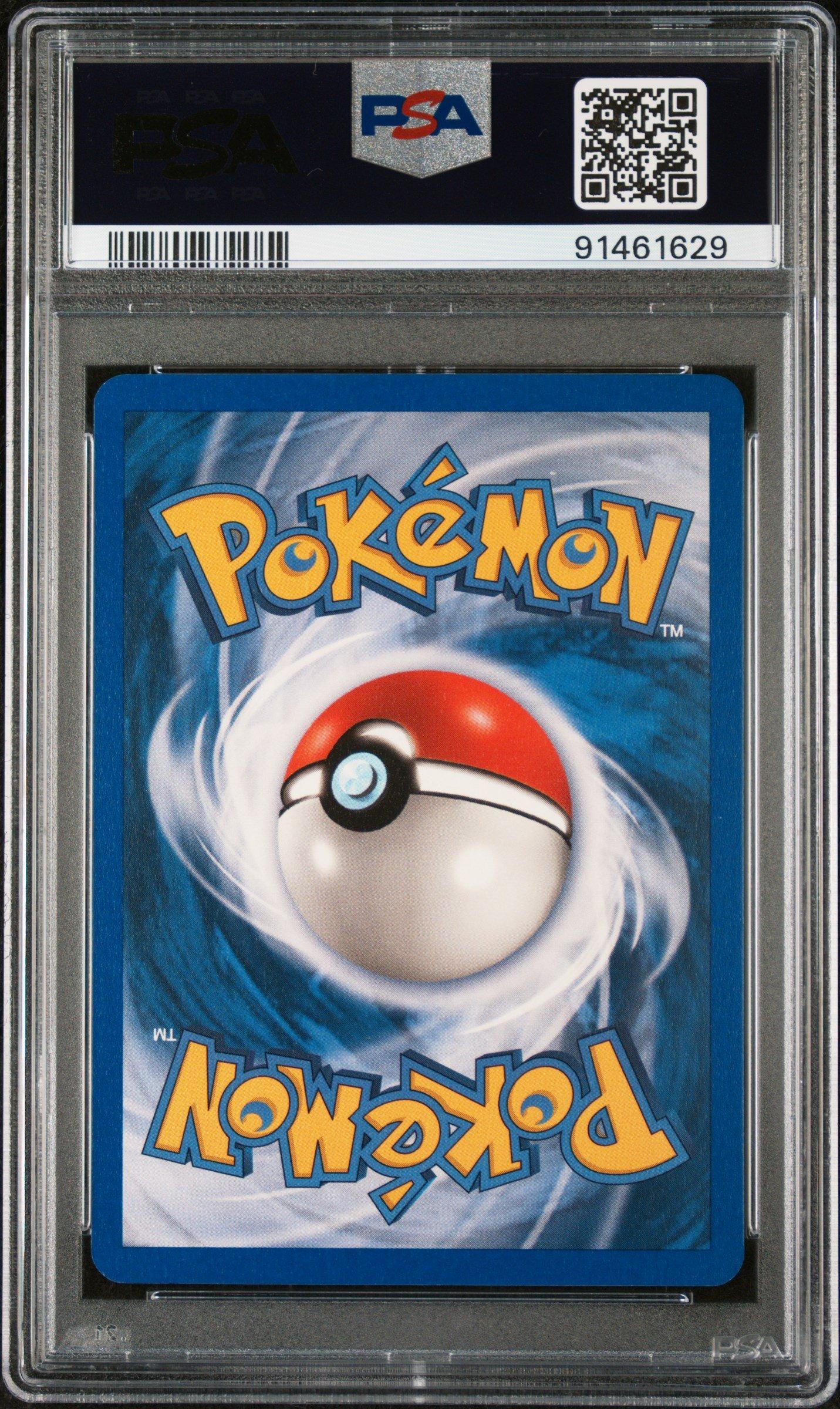 2004 Pokemon Ex Fire Red & Leaf Green 76 Ponyta-reverse Foil PSA 8