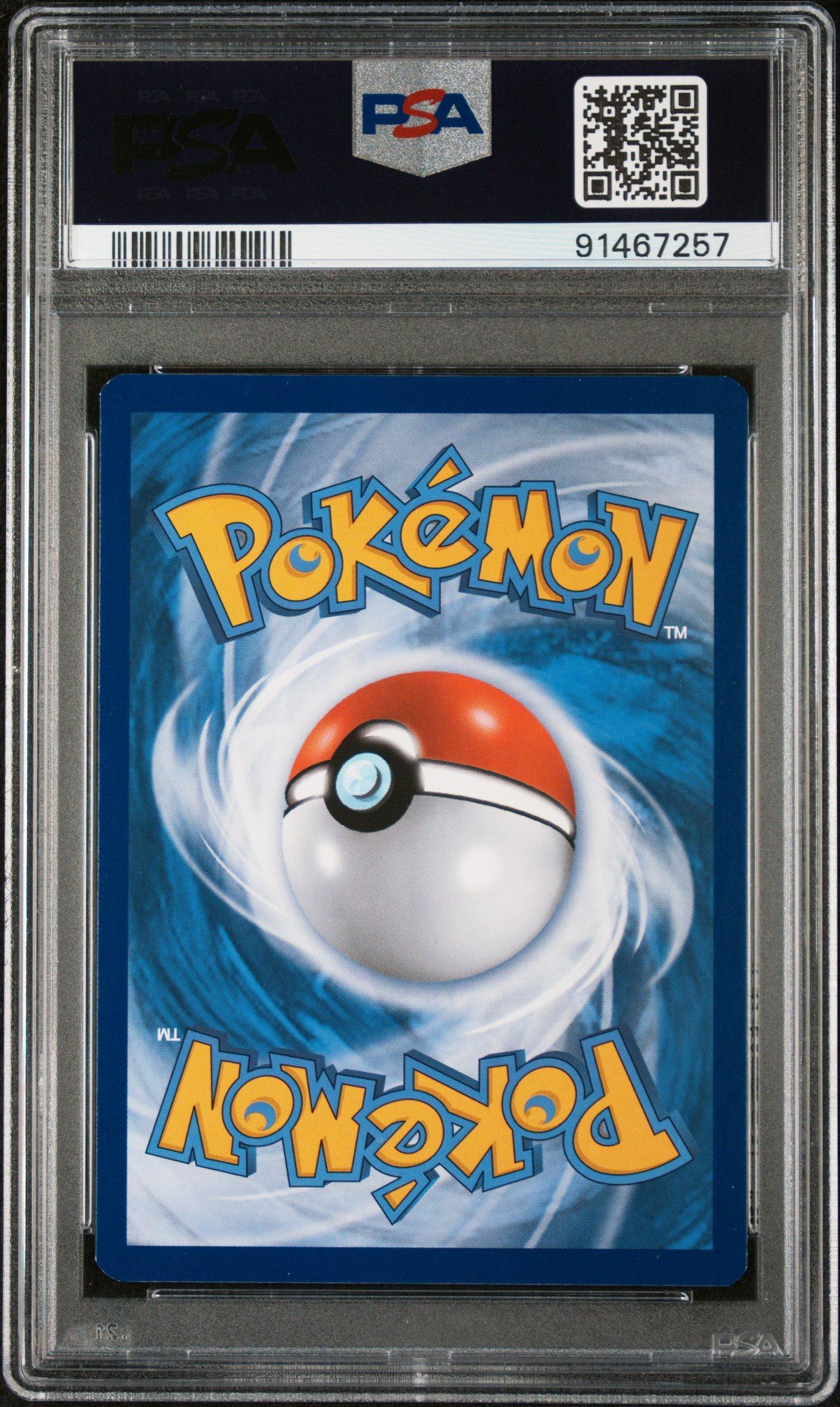 2016 Pokemon Xy Generations 35 Gengar-reverse Foil PSA 9