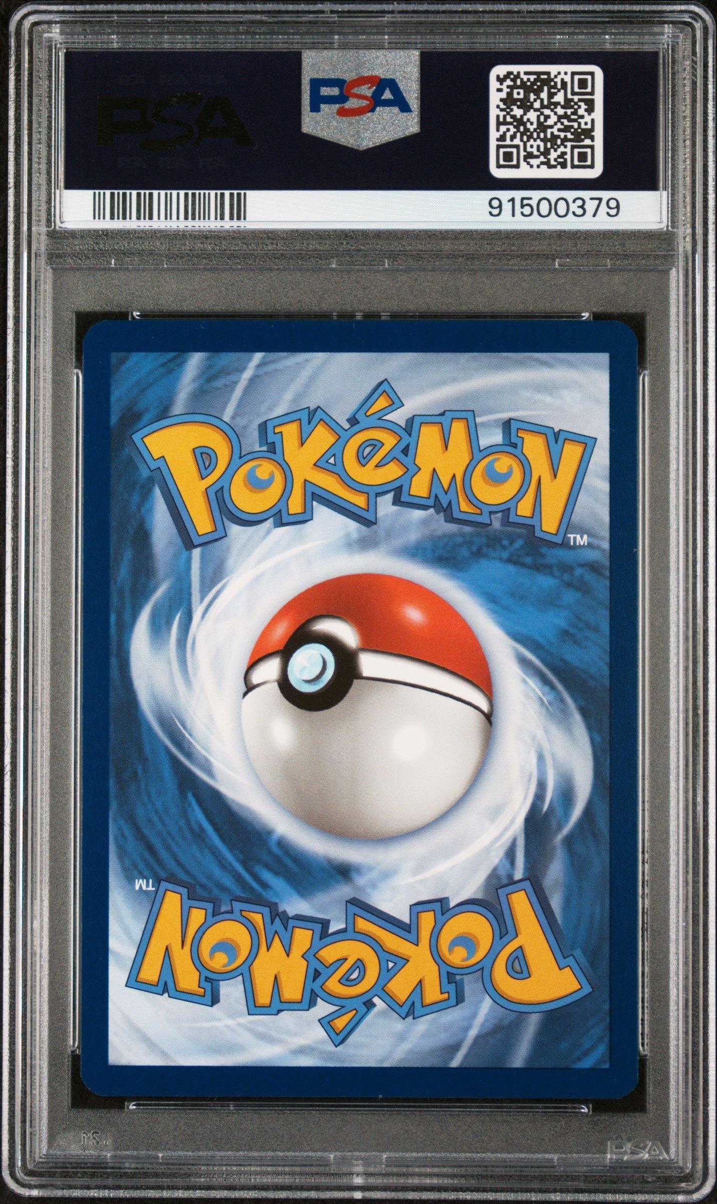 2023 Pokemon Par En-paradox Rift 257 Professor Turo's Scenario Special Illustration Rare PSA 10