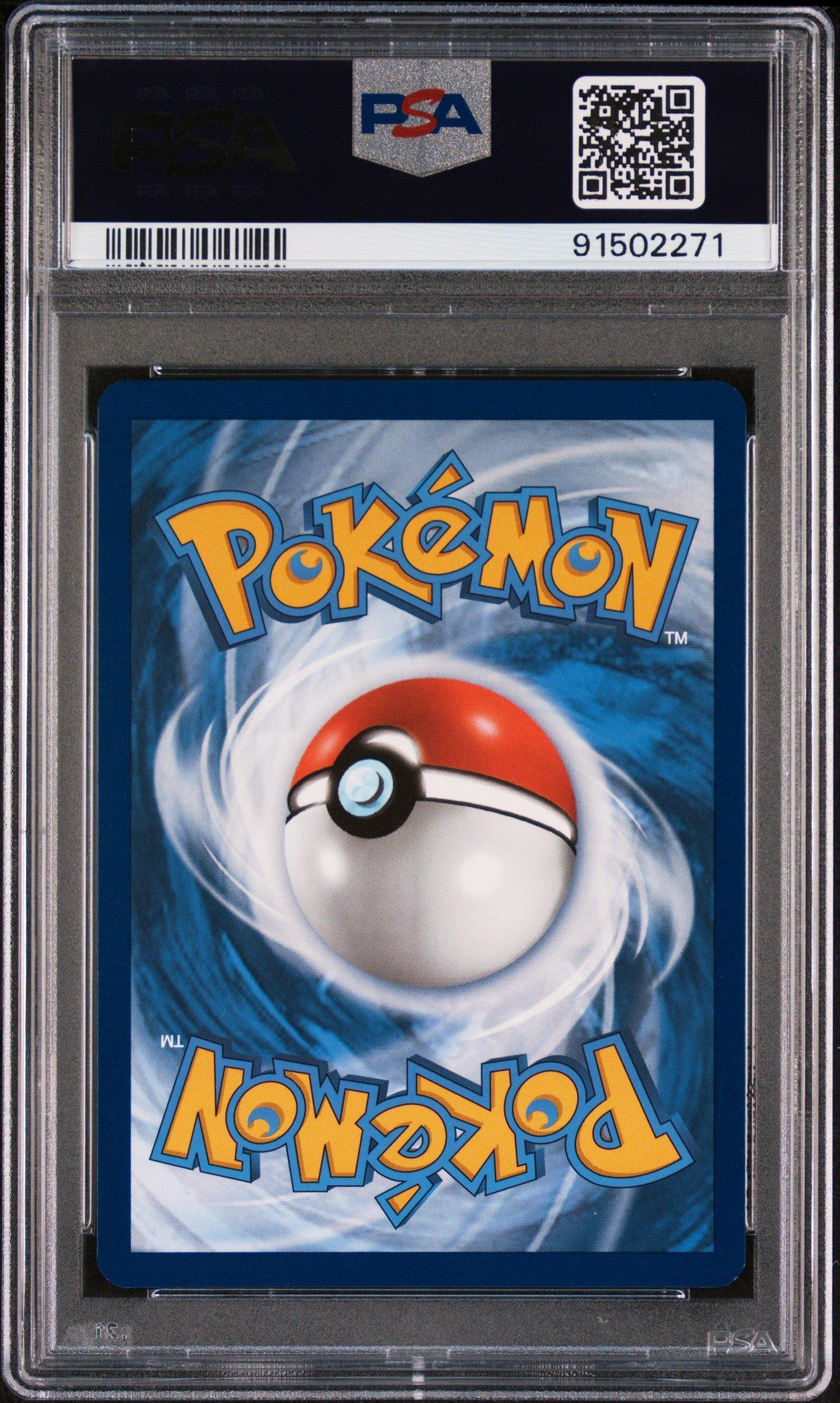 2024 Pokemon Tef En-temporal Forces 204 Gouging Fire Ex PSA 10