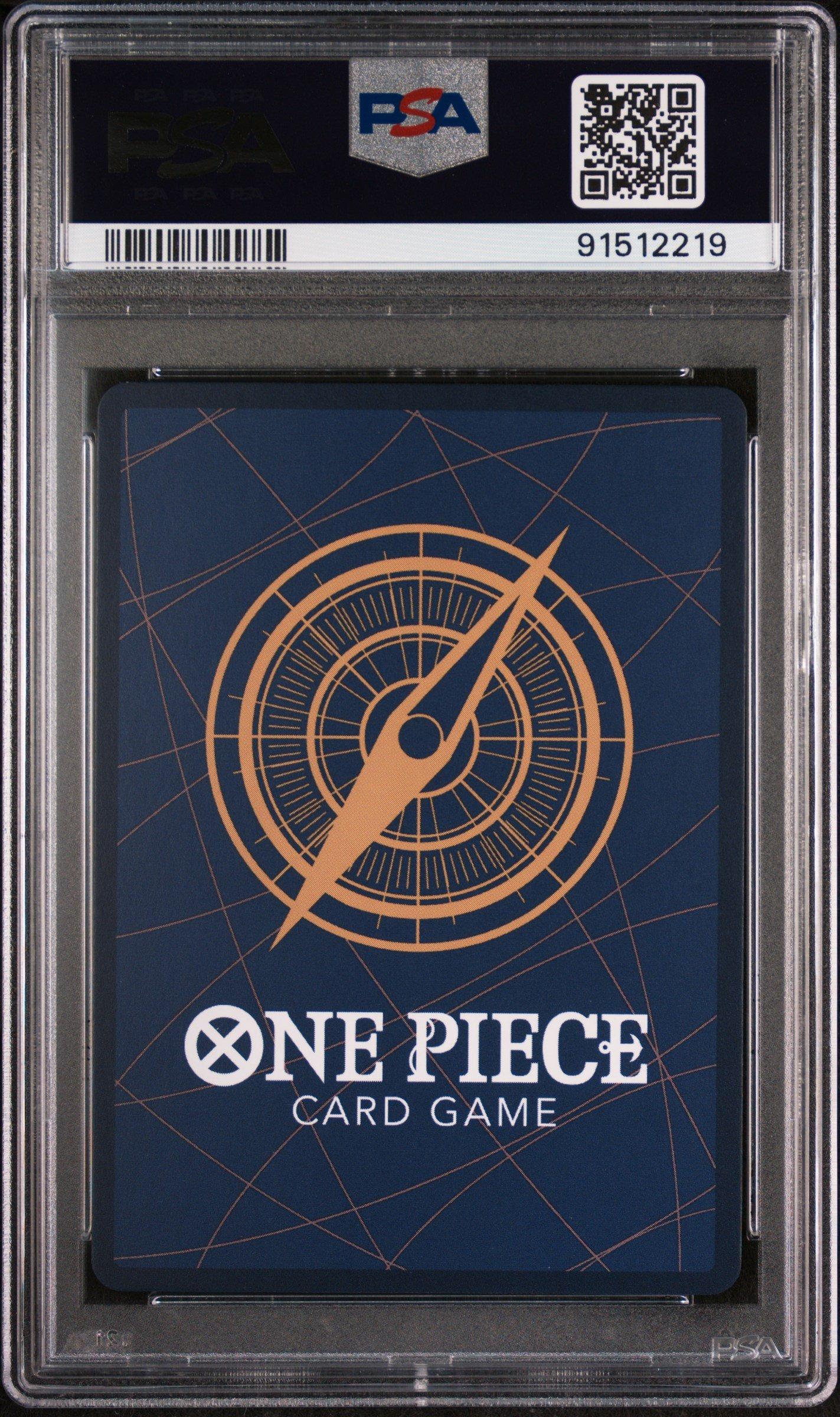 2024 One Piece Event Pack Vol.3 042 Roronoa Zoro PSA 10 Graded