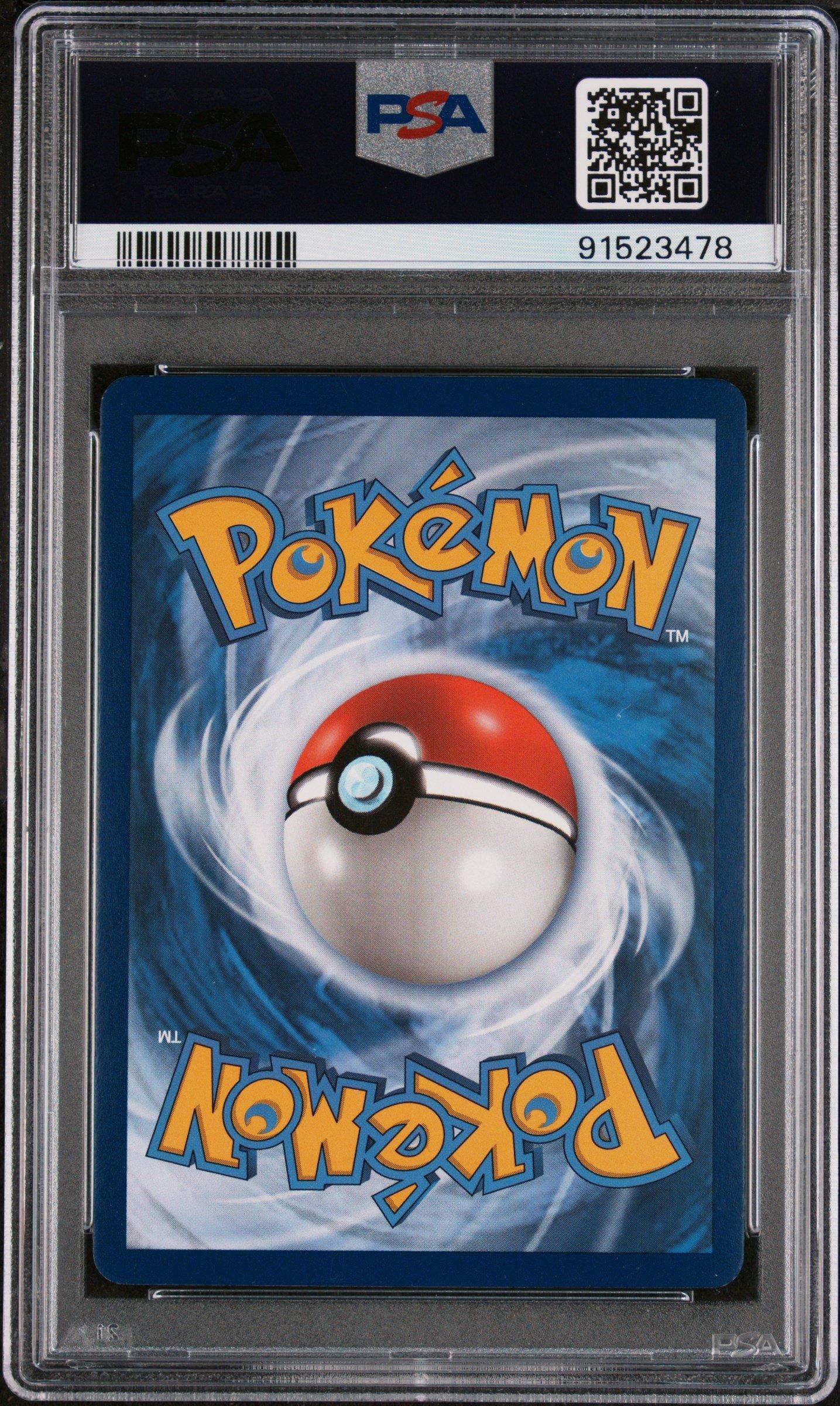 2018 Pokemon Sun & Moon Celestial Storm 167 Fa/tv Reporter PSA 9