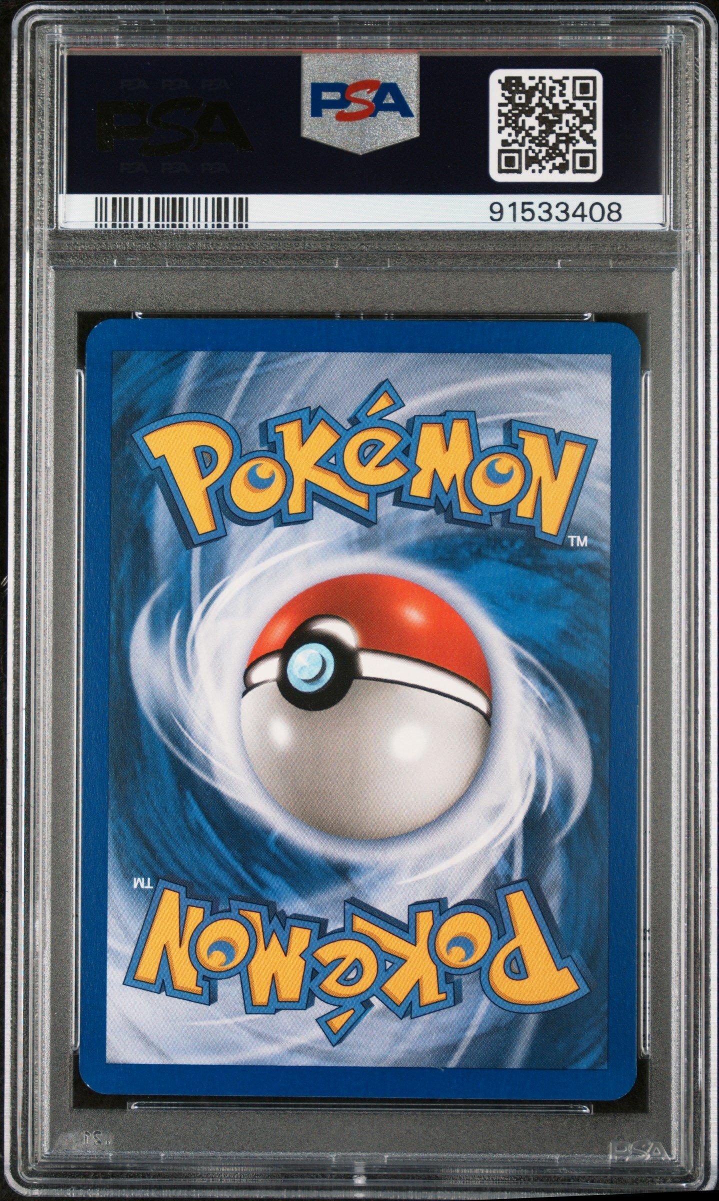 2005 Pokemon Ex Emerald 60 Pikachu-reverse Foil PSA 9