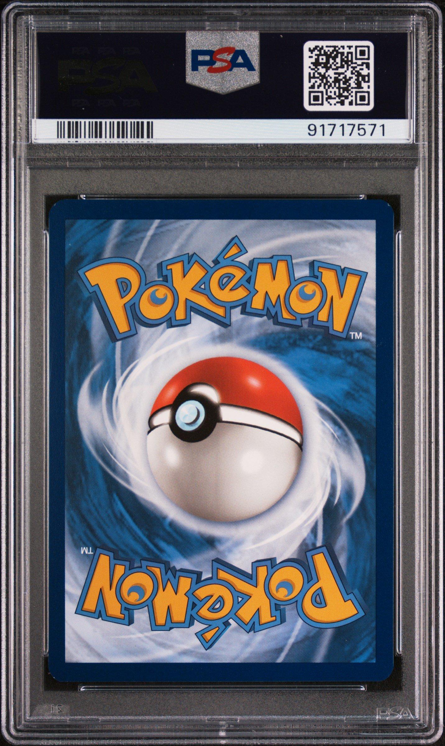 2024 Pokemon Tef En-temporal Forces 173 Relicanth Illustration Rare PSA 9