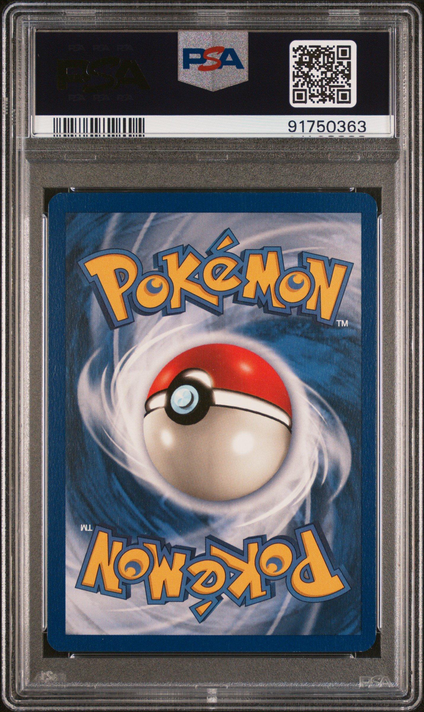 1999 Pokemon Spanish 9 Magneton PSA 8