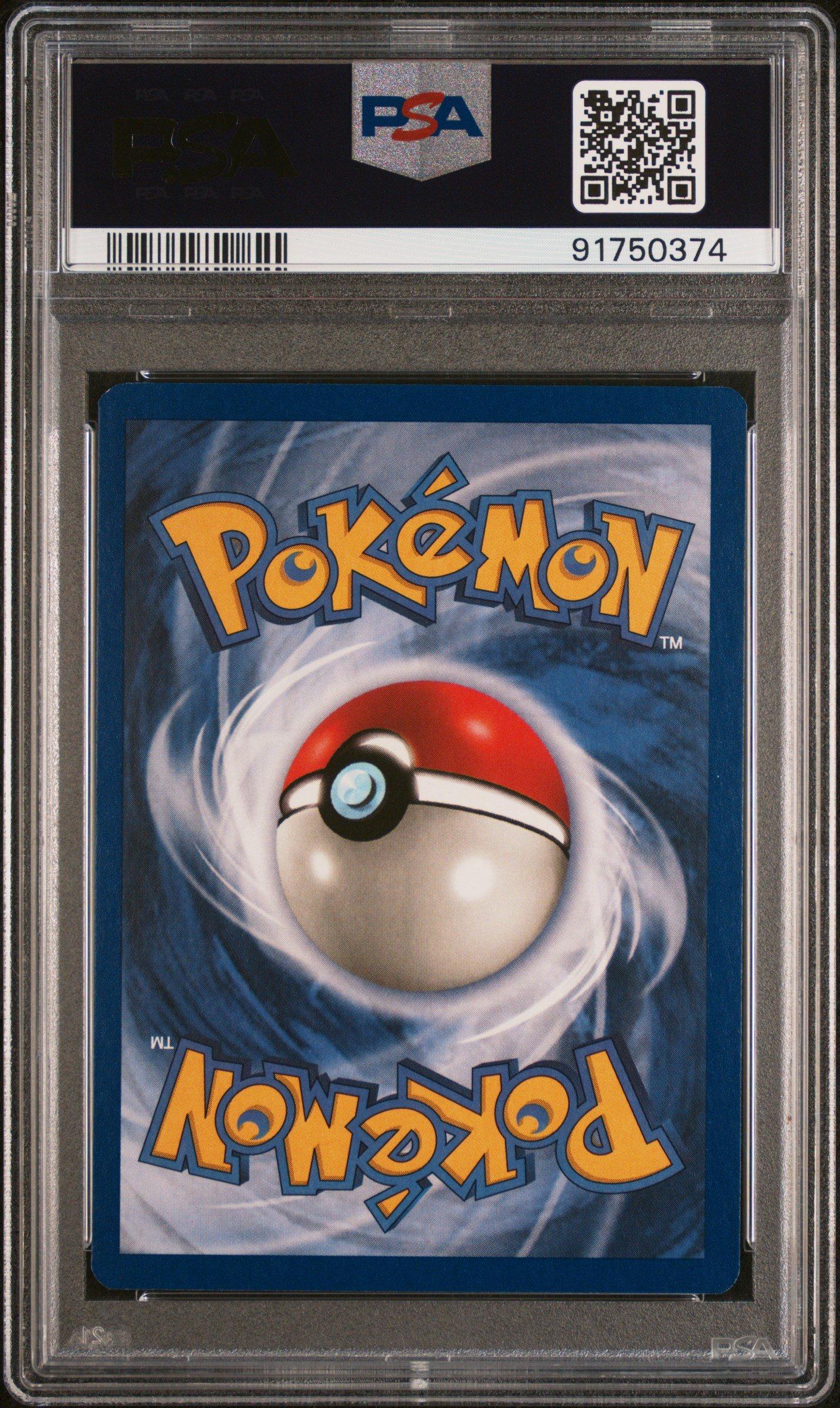 1999 Pokemon Spanish 58 Pikachu 1st Edition PSA 8 Graded Card