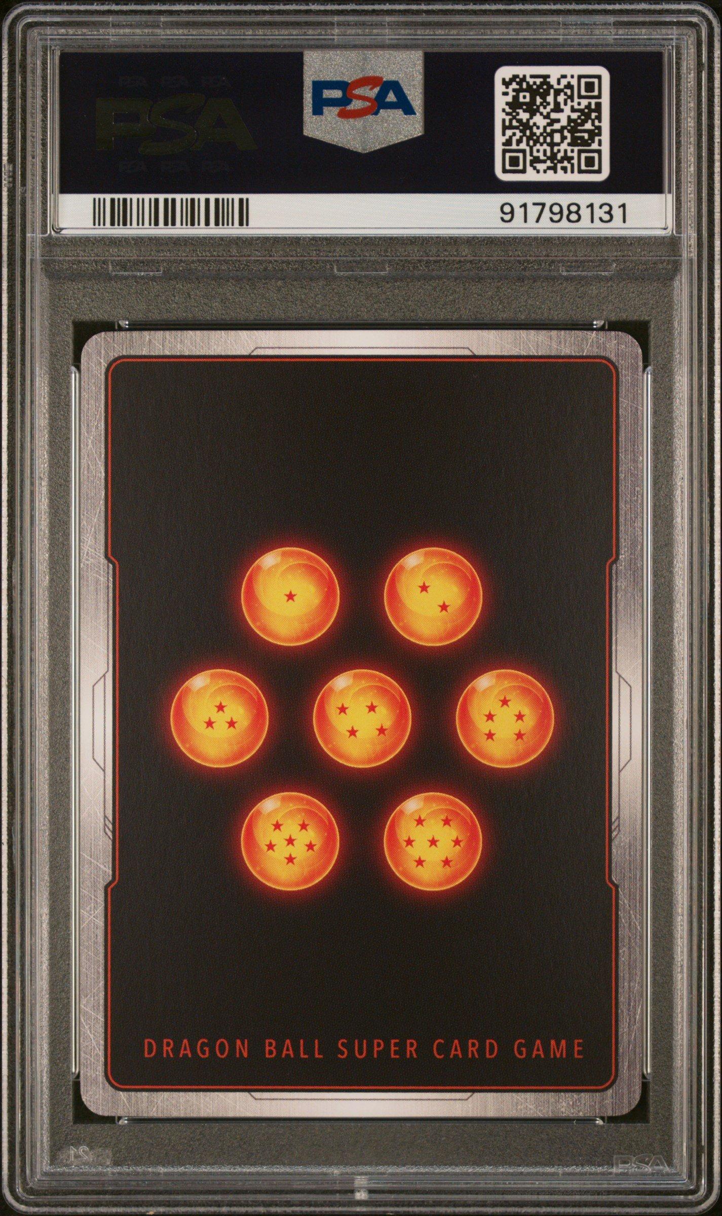 2024 Dragon Ball Super Card Game Fusion World Launch Event Prize